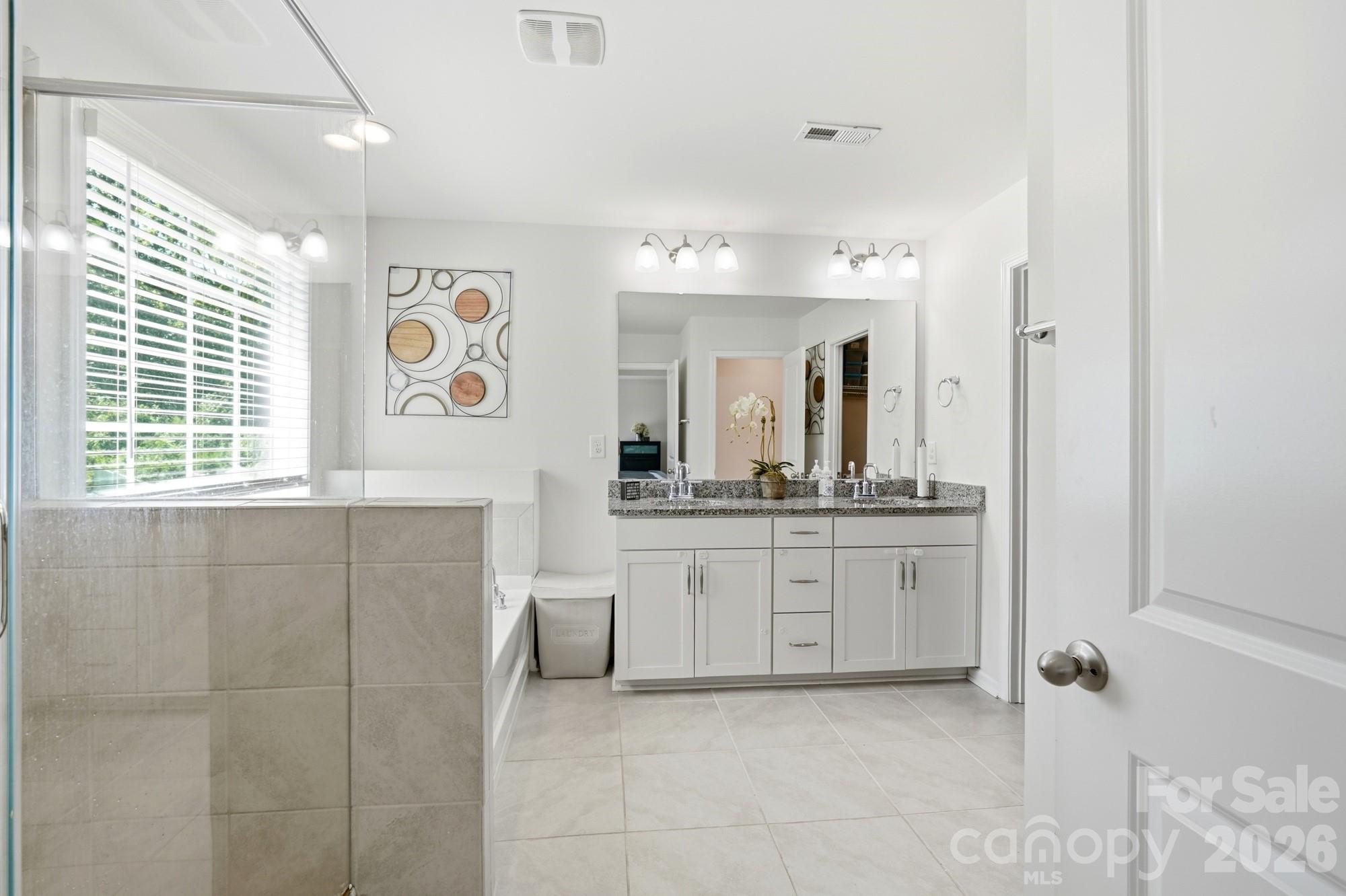 primary bath - 6013 Redwood Pine Road, Concord