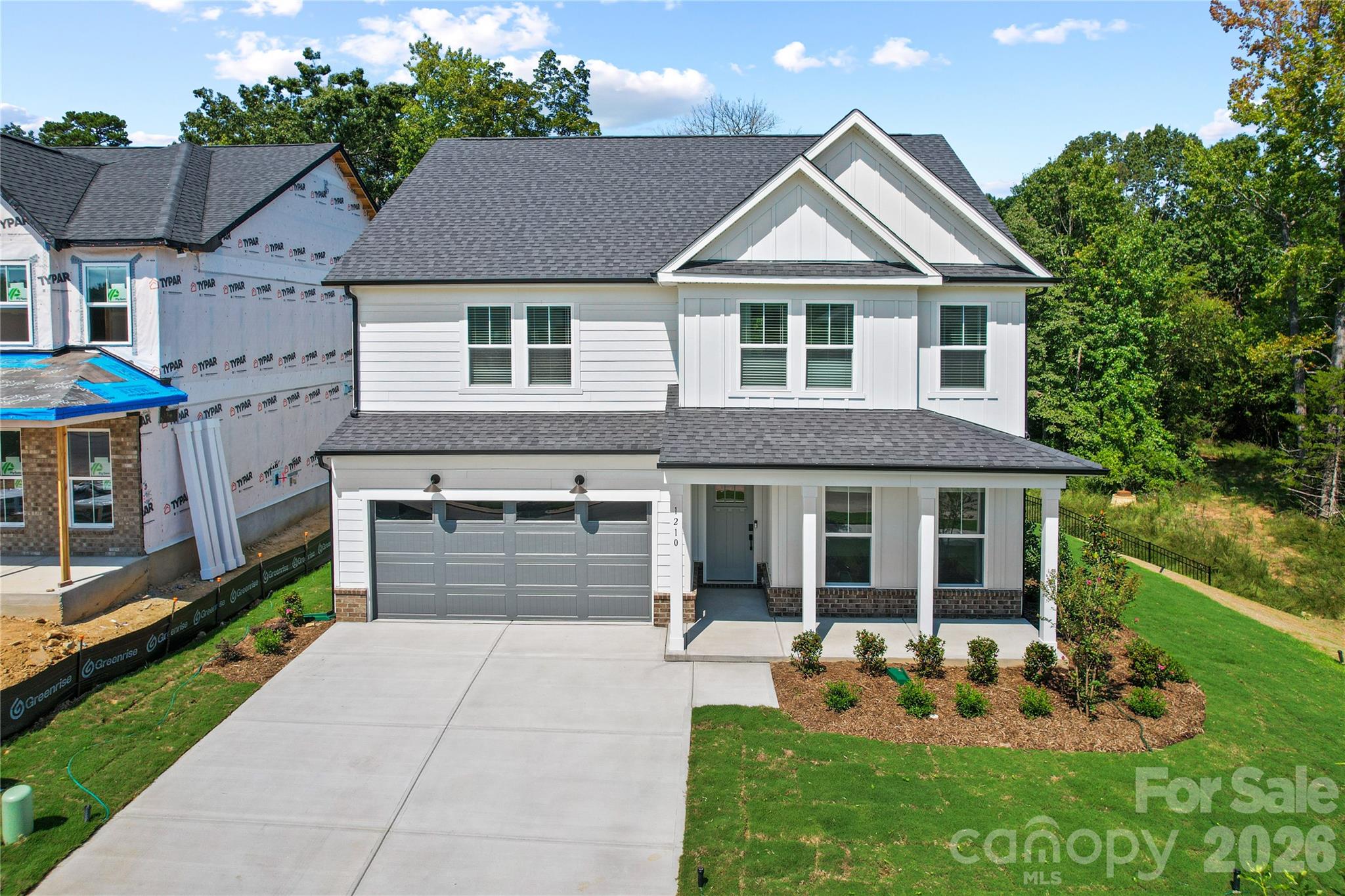 front exterior - 1210 Chasity Trails Court, Matthews
