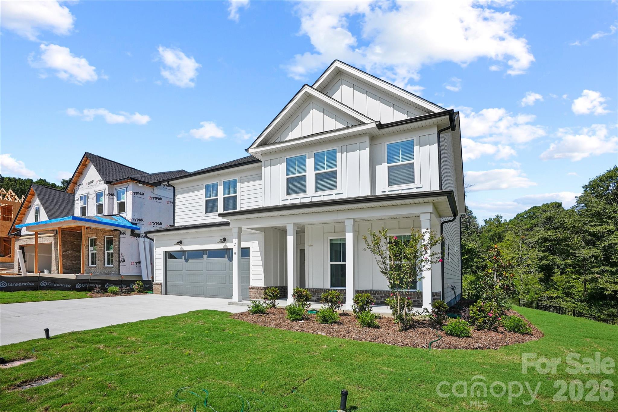 front exterior - 1210 Chasity Trails Court, Matthews