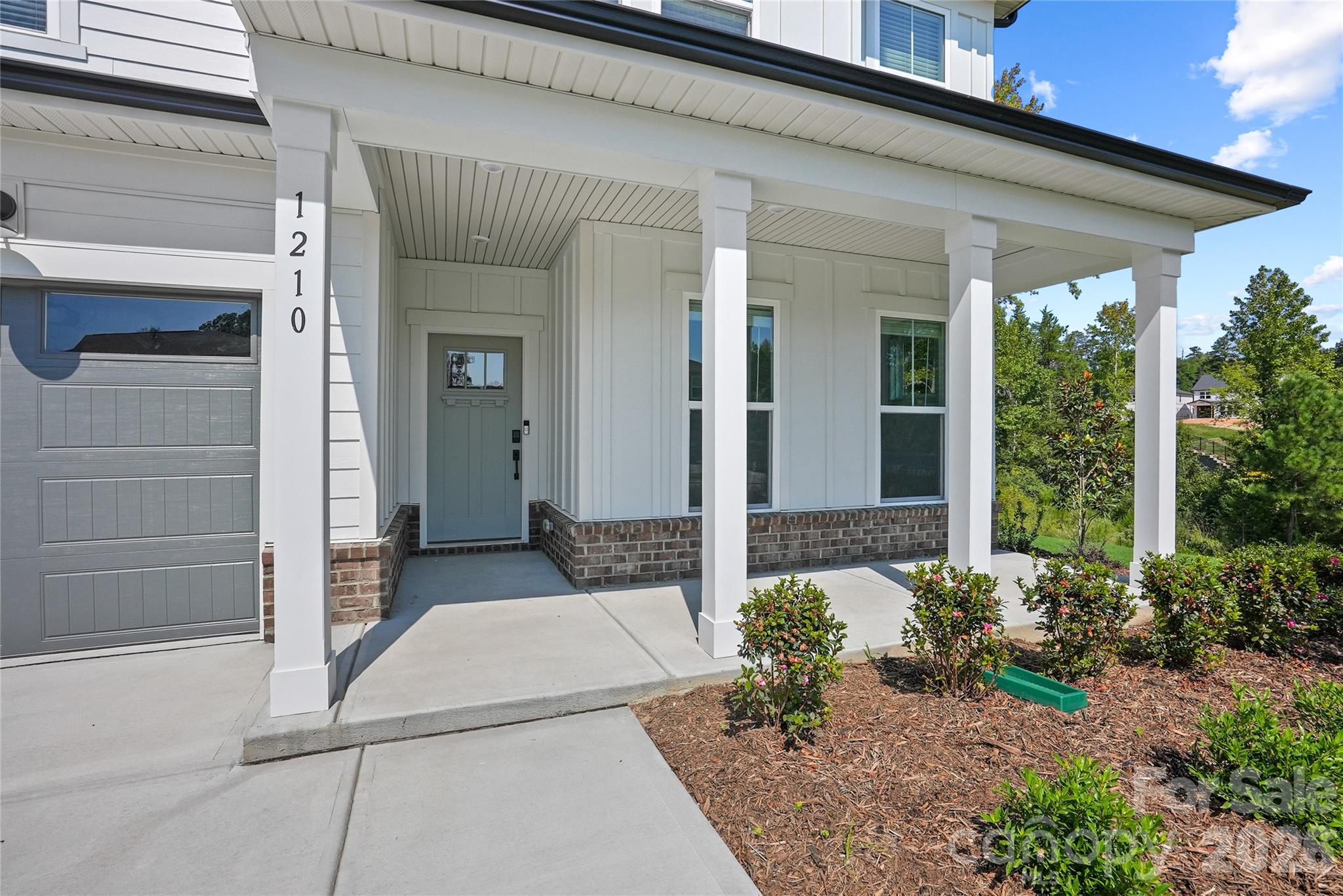 Front porch - 1210 Chasity Trails Court, Matthews