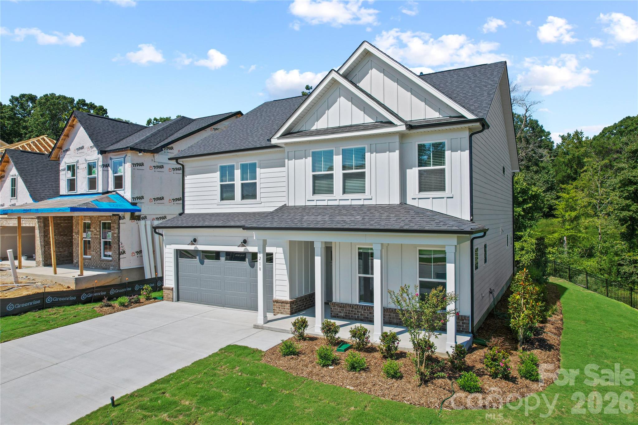 front exterior - 1210 Chasity Trails Court, Matthews