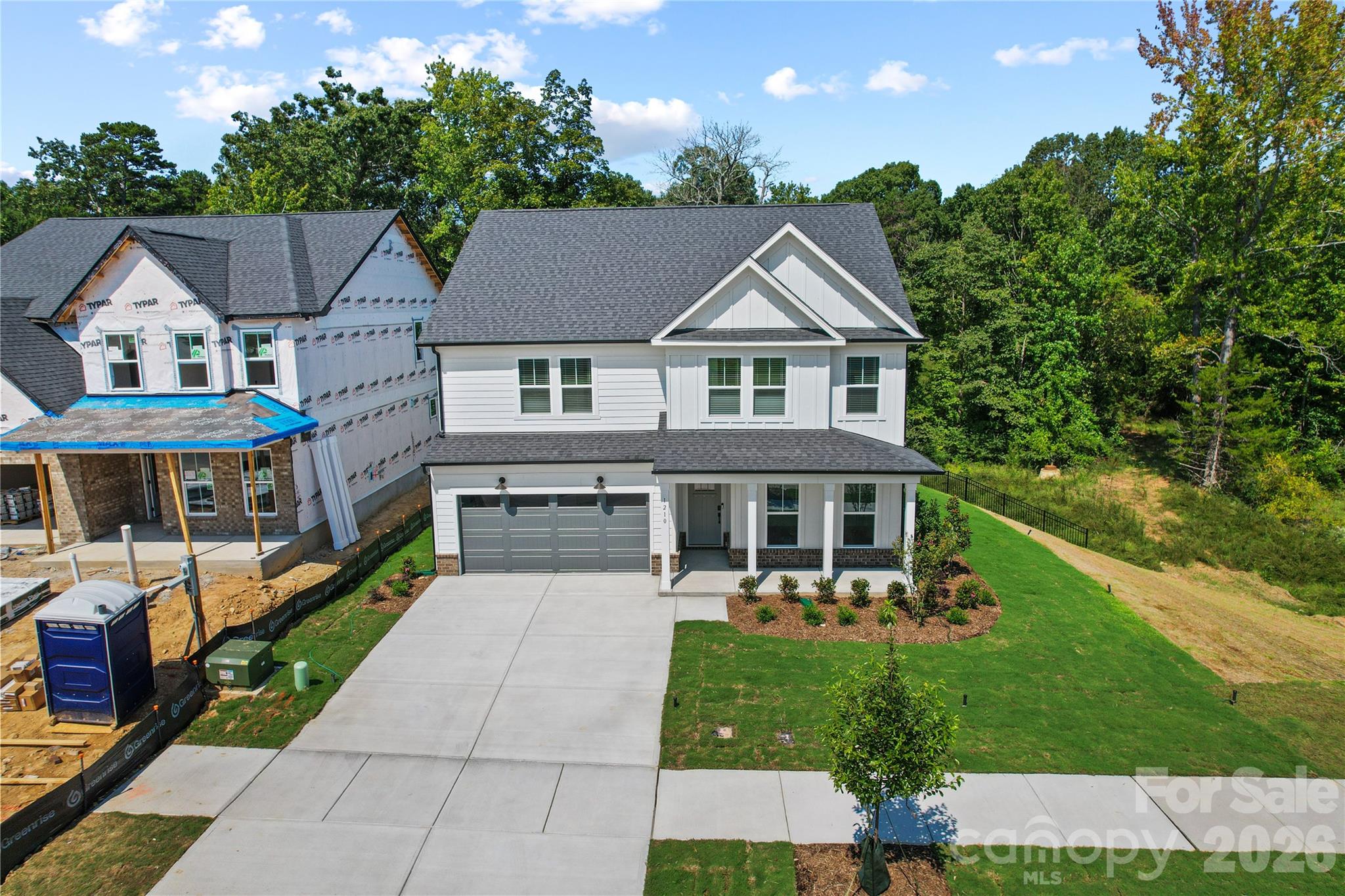 front exterior - 1210 Chasity Trails Court, Matthews