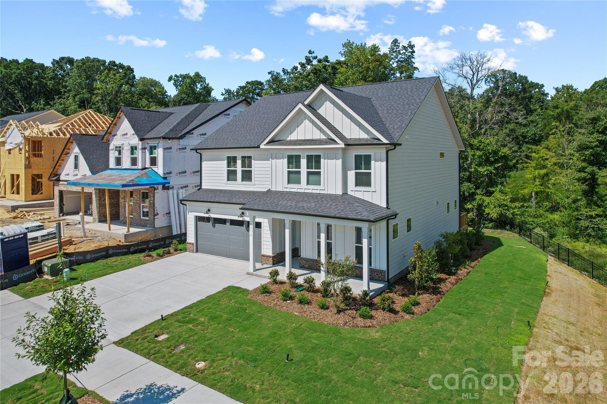 front exterior - 1210 Chasity Trails Court, Matthews