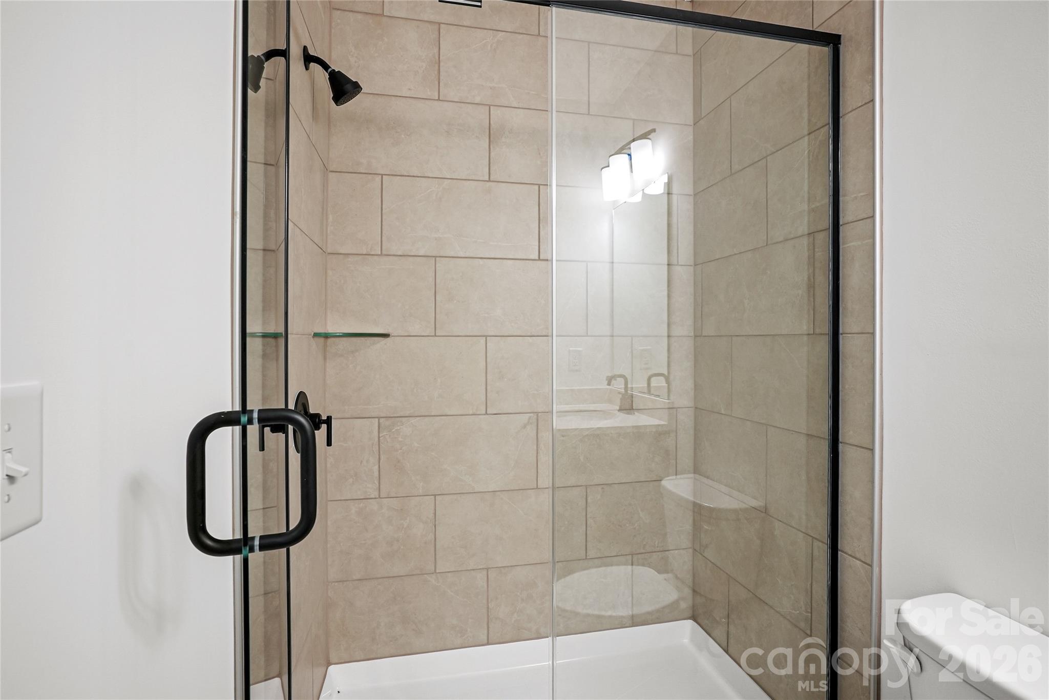 1st floor full guest bathroom - 1210 Chasity Trails Court, Matthews