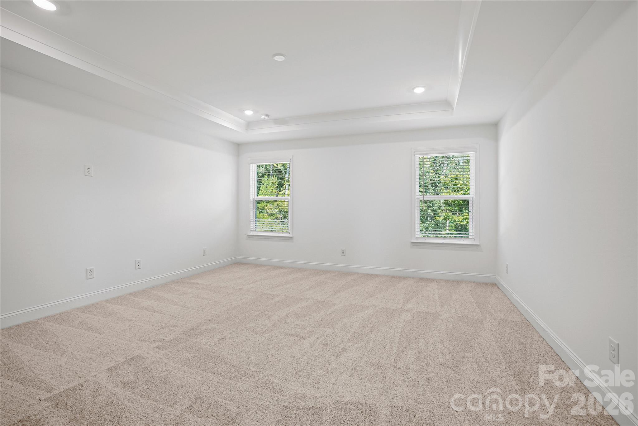 primary bedroom - 1210 Chasity Trails Court, Matthews