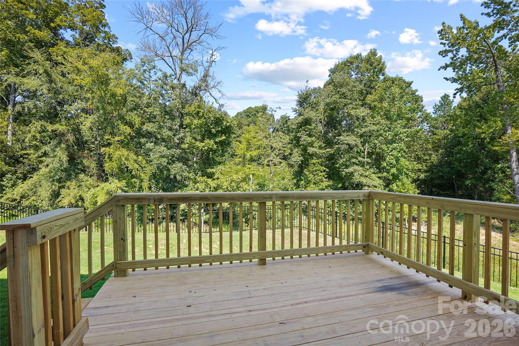 Rear Deck - 1210 Chasity Trails Court, Matthews