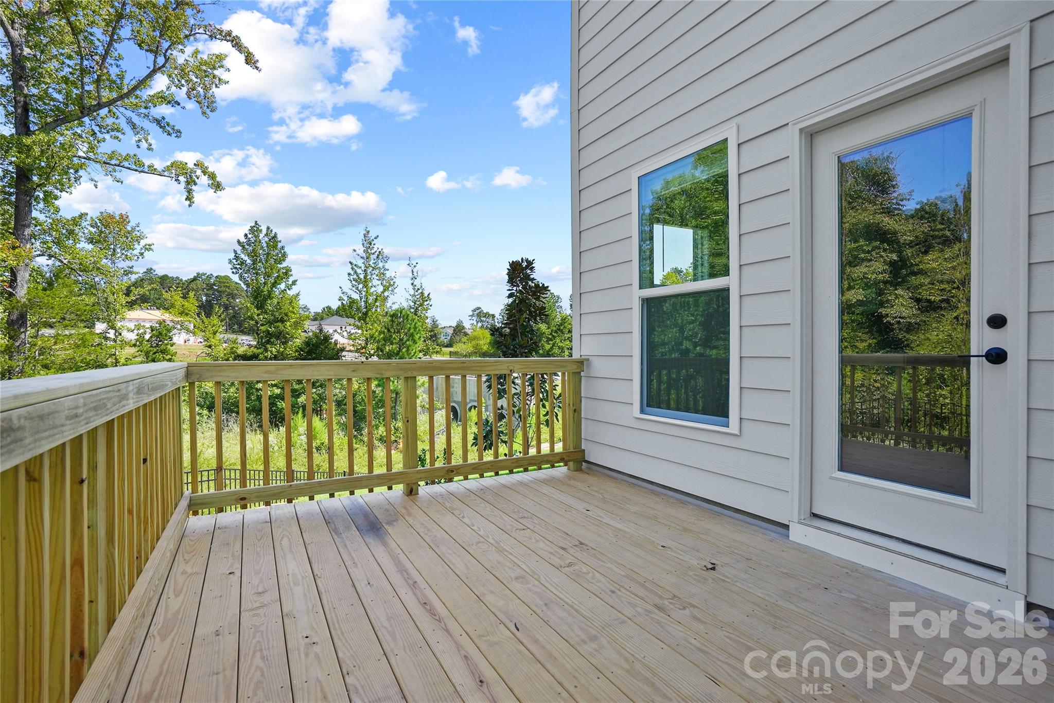 Rear Deck - 1210 Chasity Trails Court, Matthews