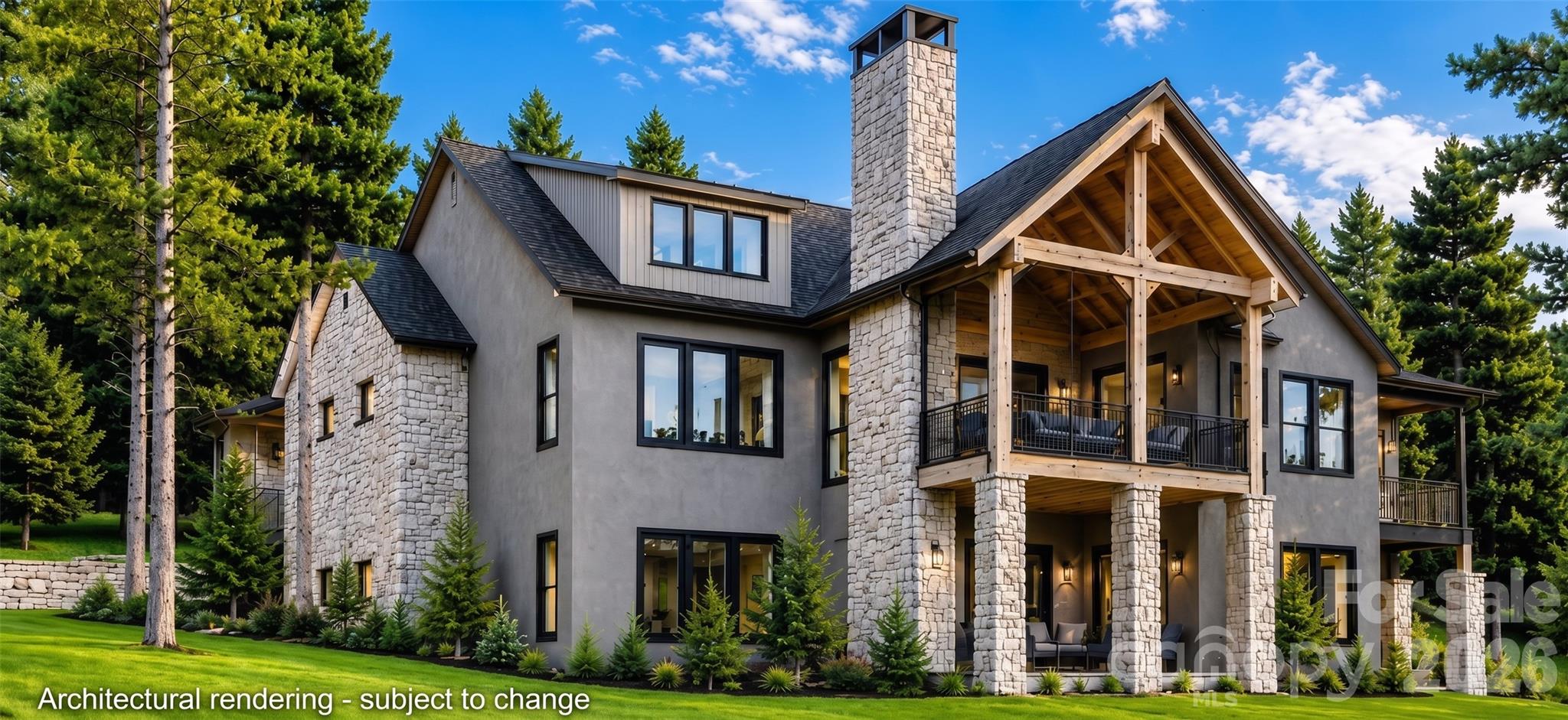 Single Family Residence at 96 Split Rock Trail, Arden, photo 2 of 31