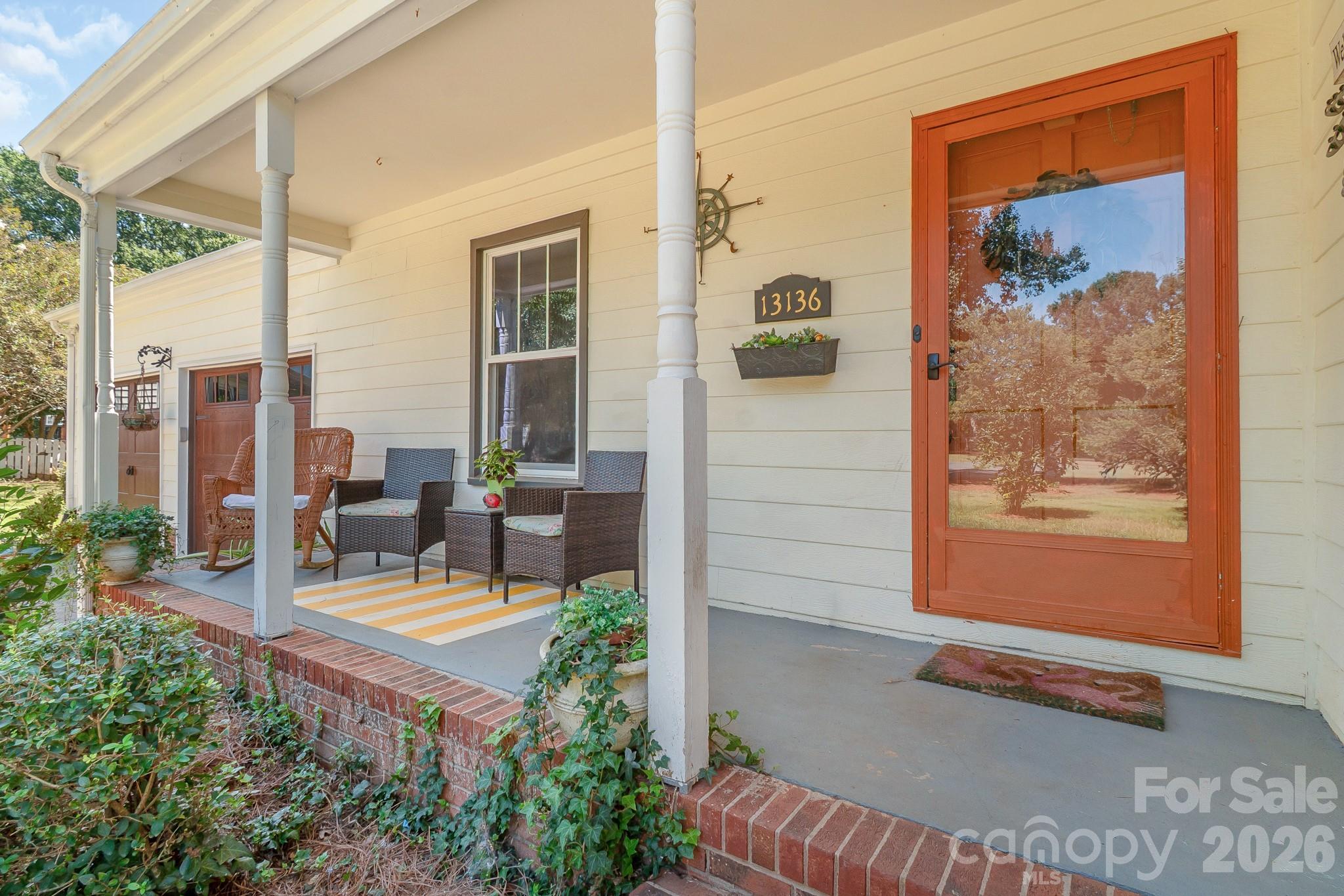 Front porch! - 13136 Blacksmith Court, Matthews