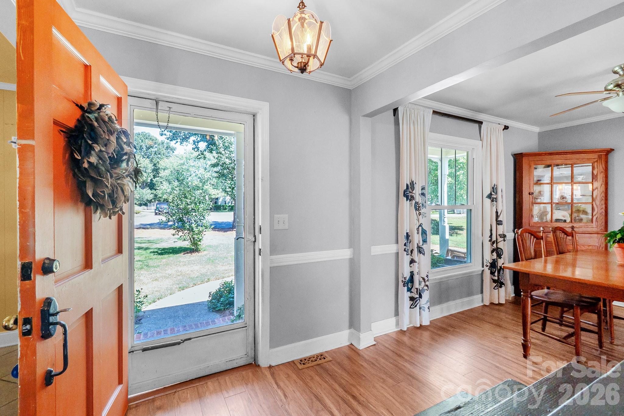 Entrance Way - 13136 Blacksmith Court, Matthews