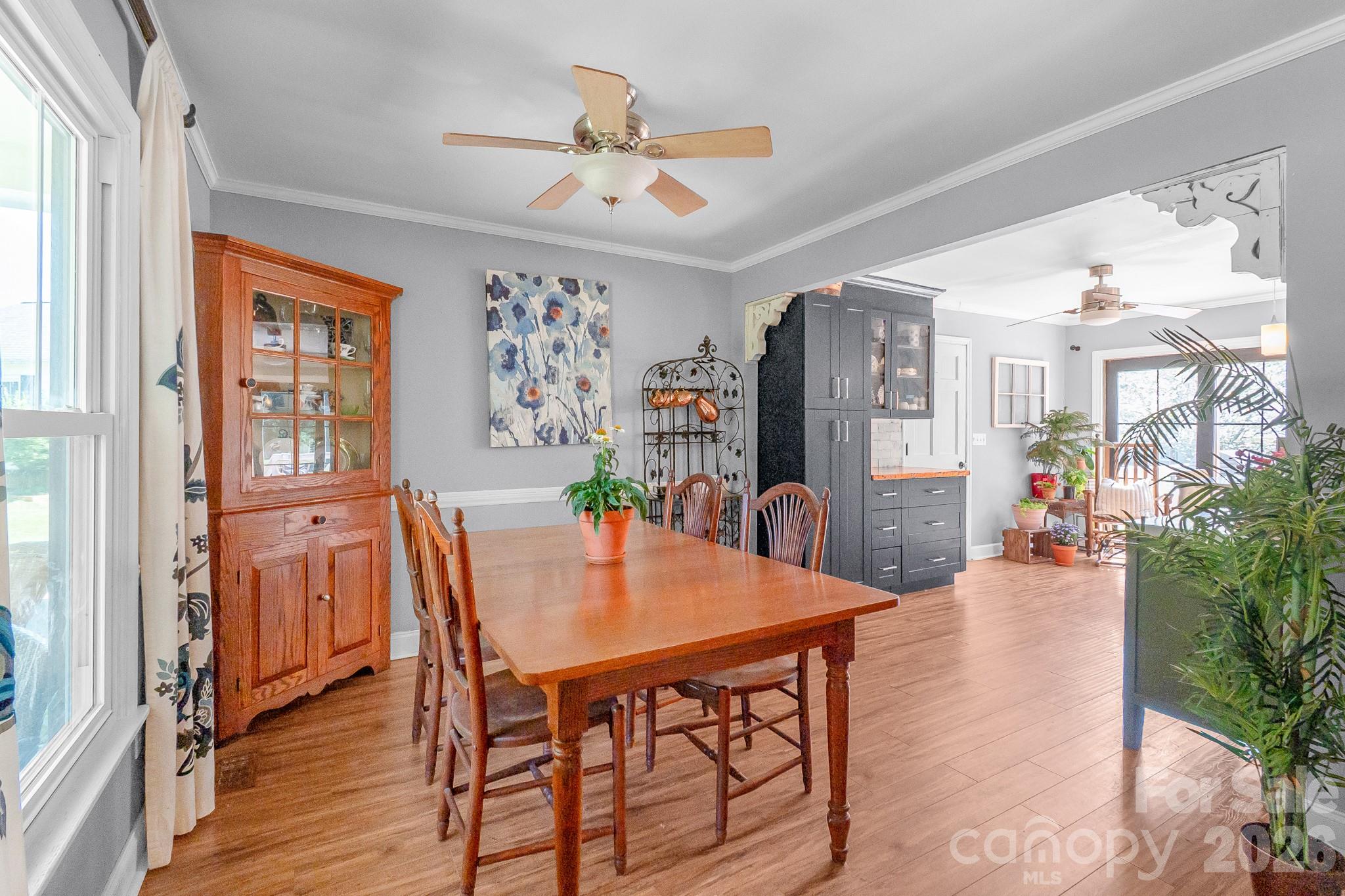 Dining room - 13136 Blacksmith Court, Matthews