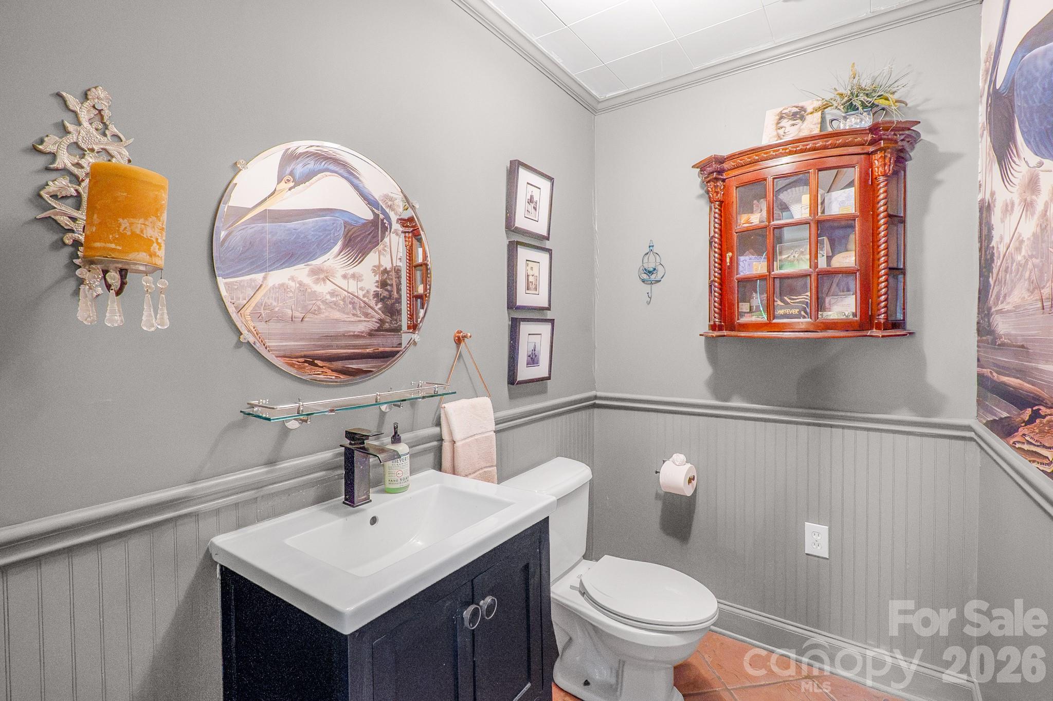 Half Bath - 13136 Blacksmith Court, Matthews