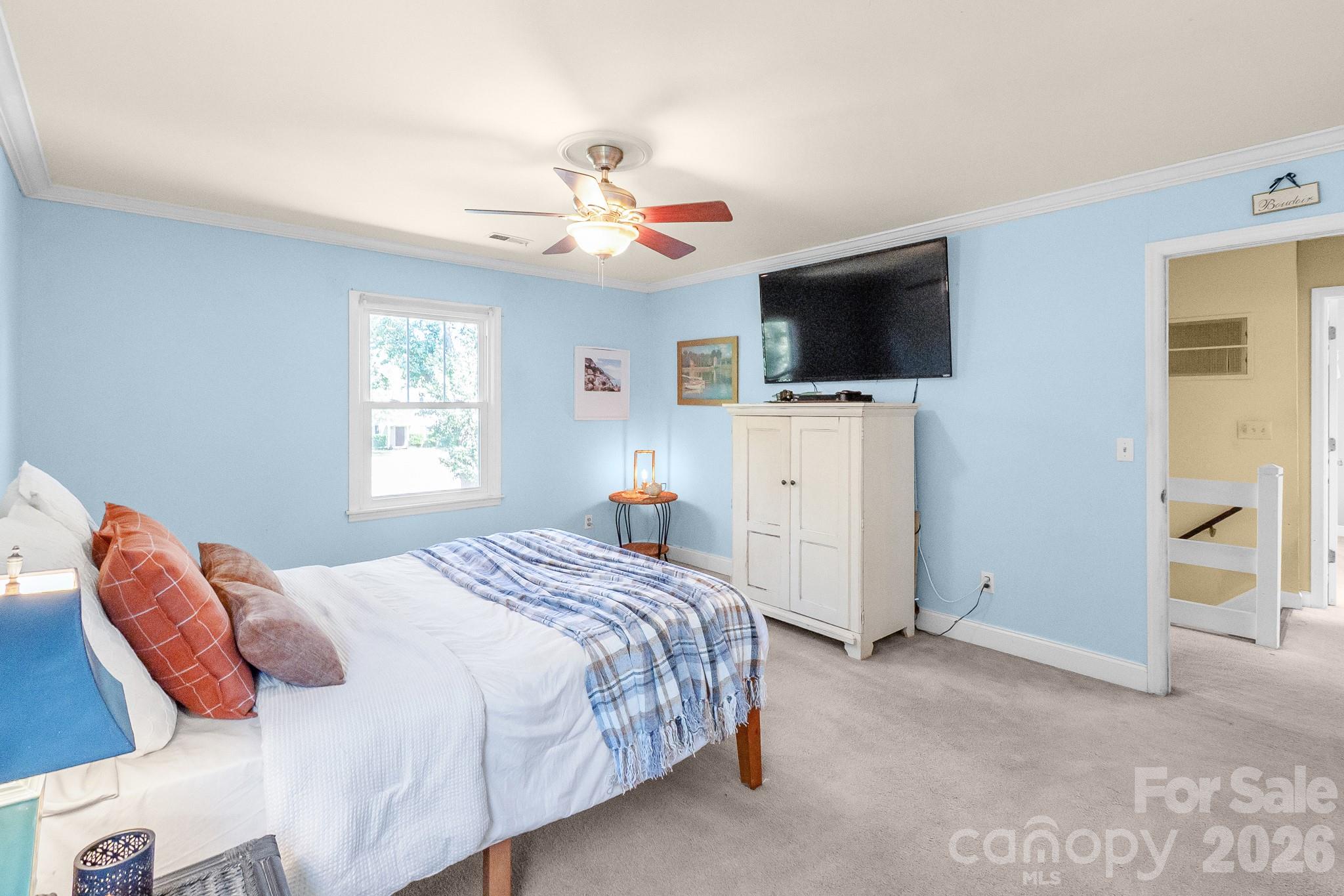 Primary Bedroom - 13136 Blacksmith Court, Matthews