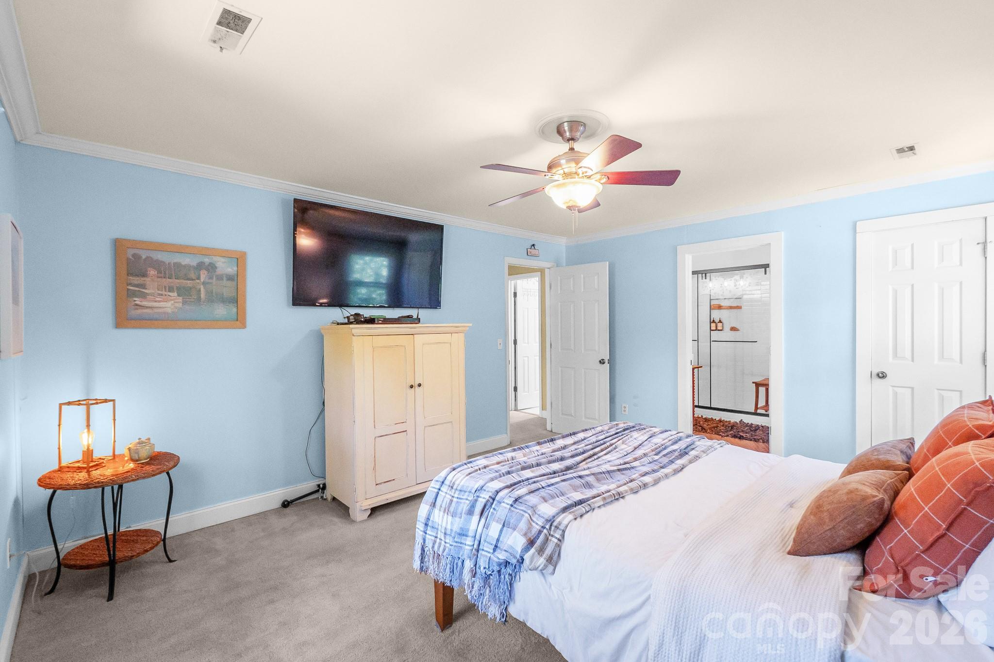Primary Bedroom - 13136 Blacksmith Court, Matthews