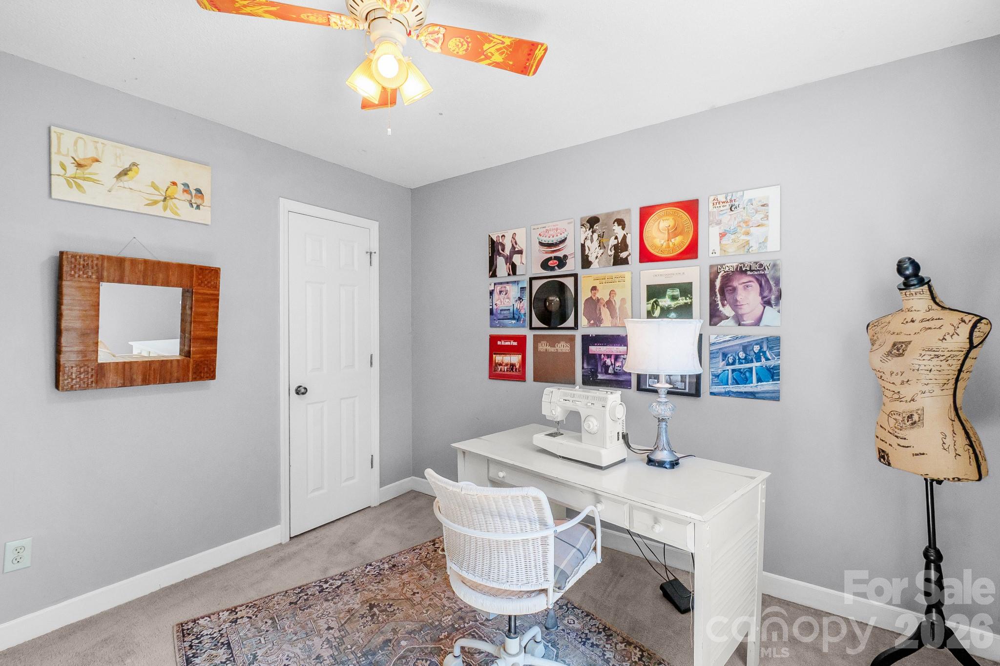 Bedroom 2 - 13136 Blacksmith Court, Matthews