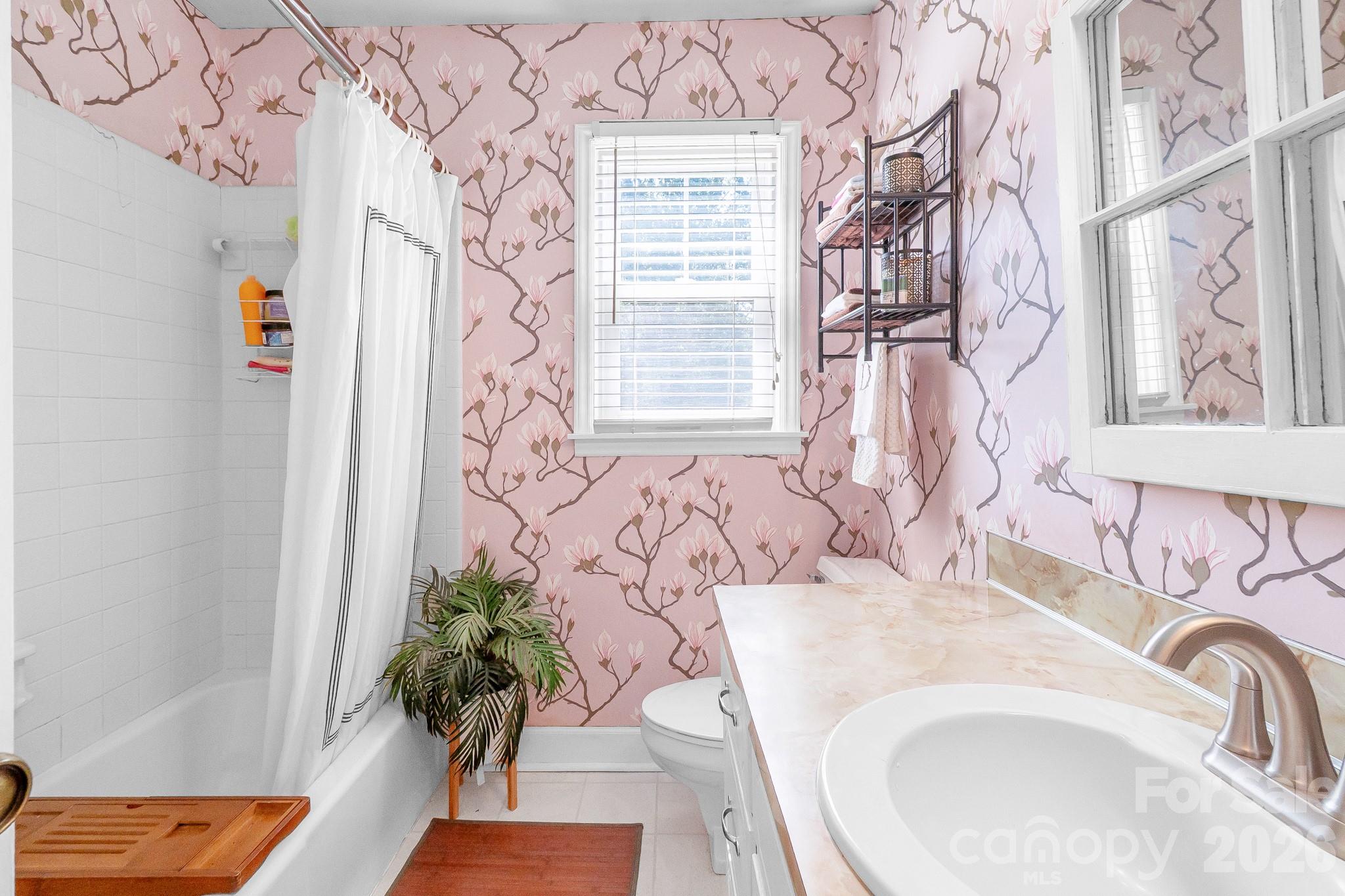 Hall Bath - 13136 Blacksmith Court, Matthews