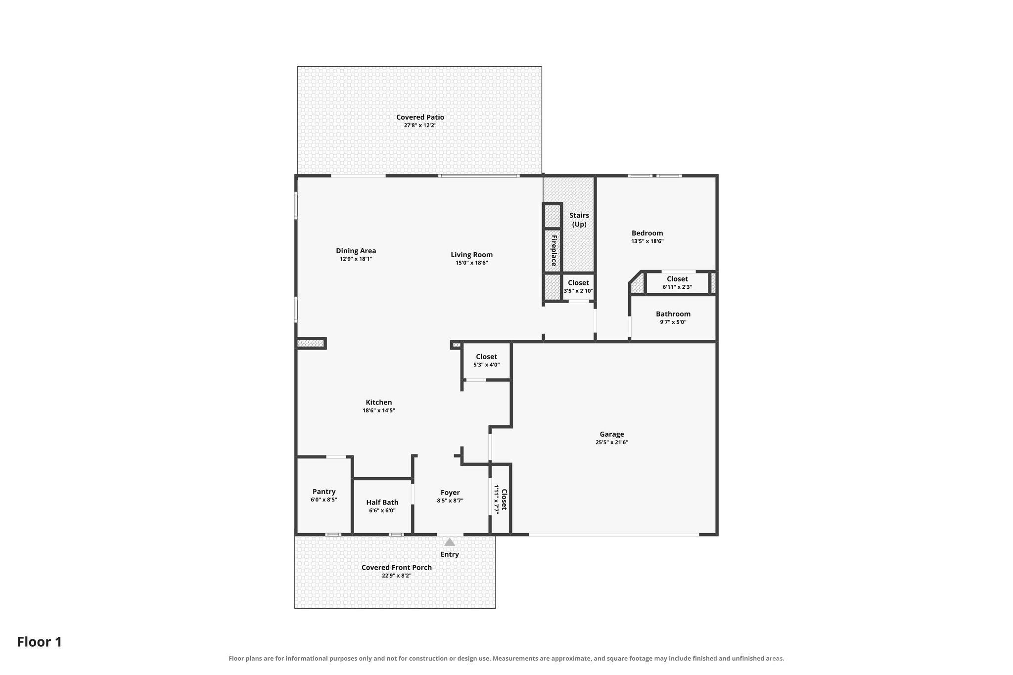First Floor - 3210 Timber Run Lane, Maiden