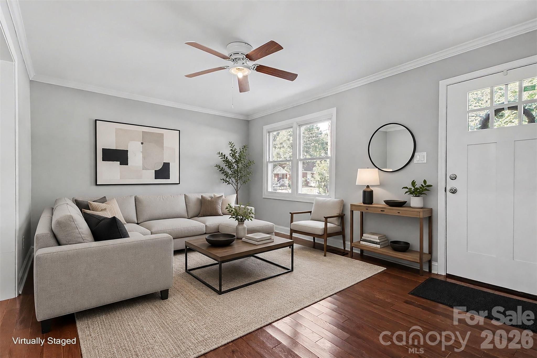 Virtually staged - 2920 Glendale Avenue, Kannapolis
