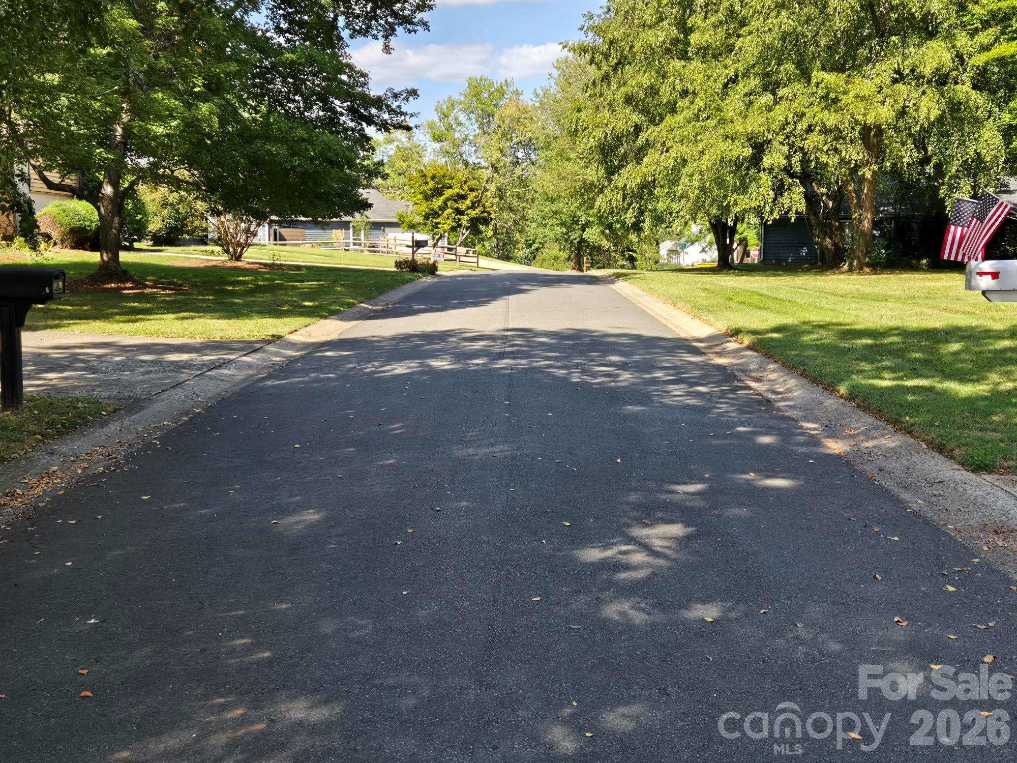 Street Scene. - 6214 Elkington Lane, Mint Hill