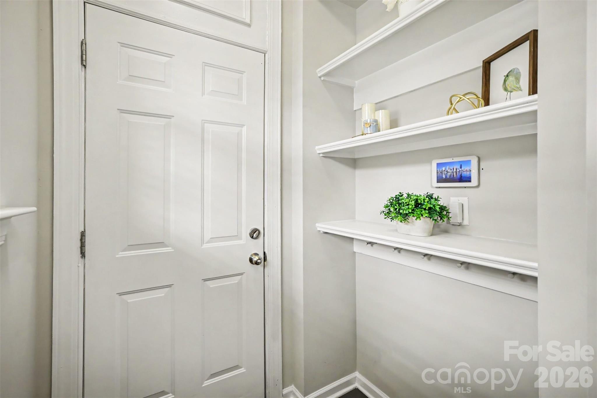 Drop zone by garage entry - 824 Ayrshire Avenue, Fort Mill