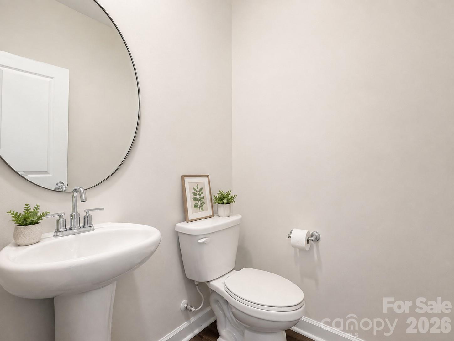 Half Bath on Main - 518 Nixon Road, Belmont
