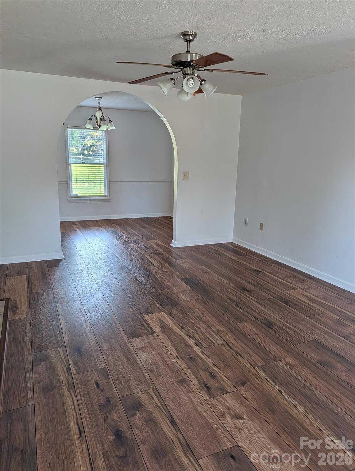 Living Room - 5406 Winding Oak Drive, Hickory