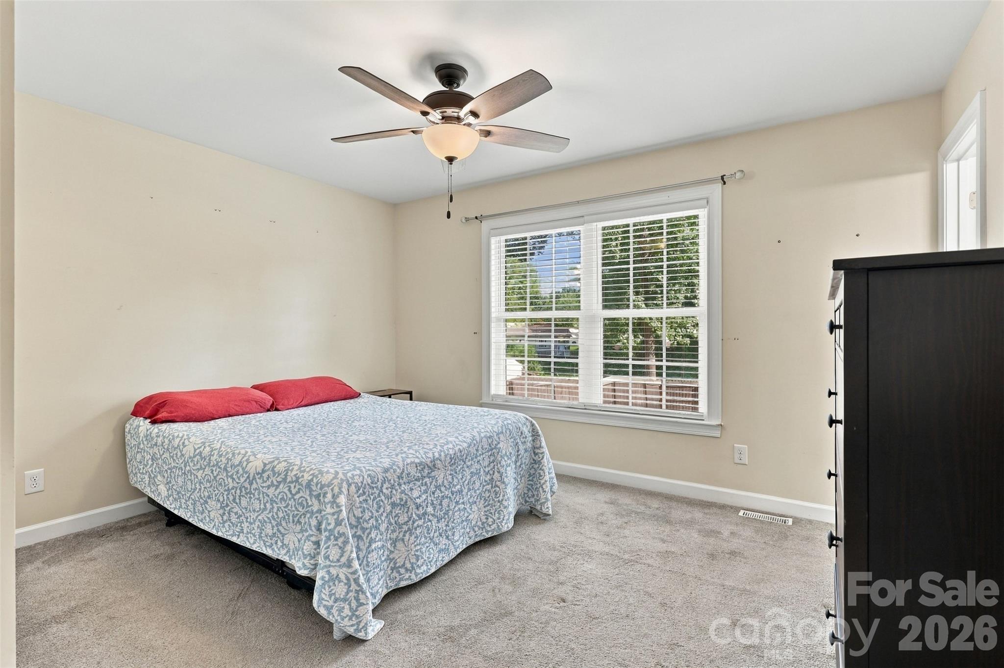 Primary bedroom - 1218 Calhoun Street, Rock Hill