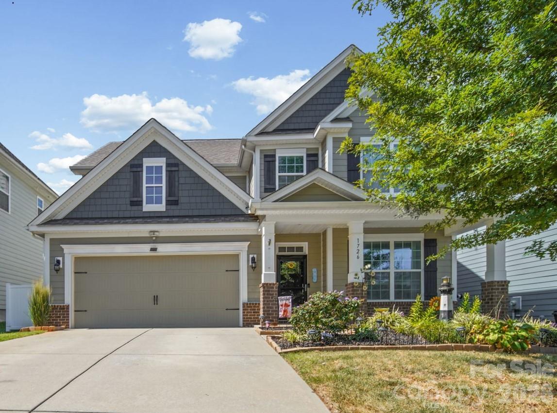 Single Family Residence at 1726 Santa Clara Trace, Clover