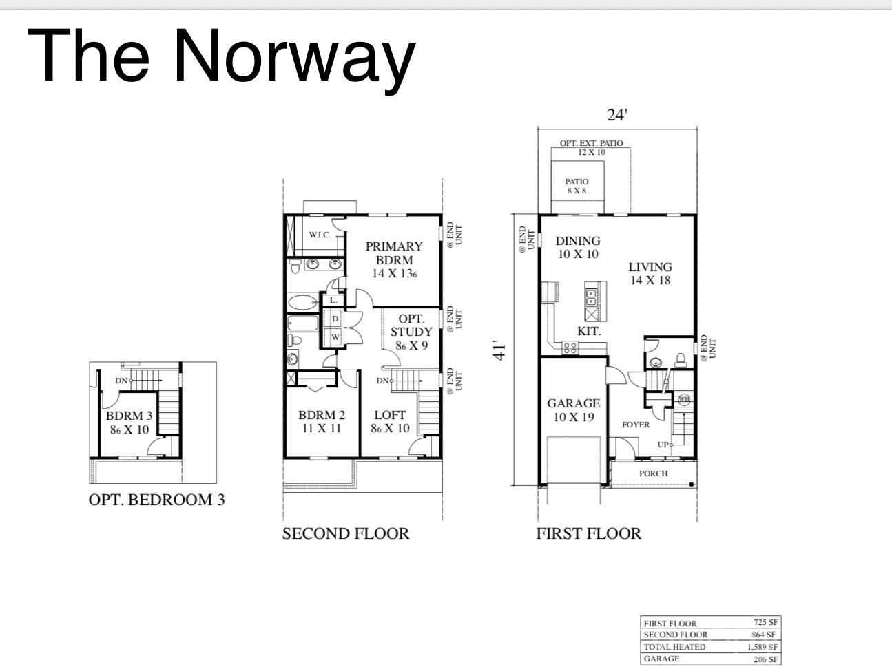 New Norway - 4158 Olympus Avenue, Gastonia