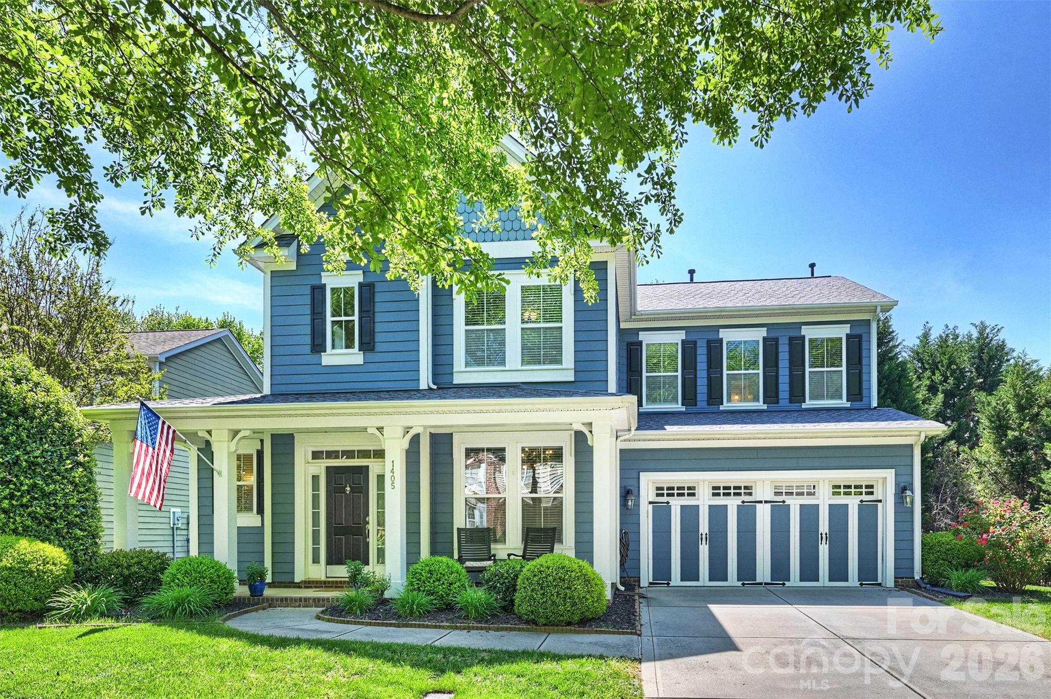 1405 Ridge Haven Road