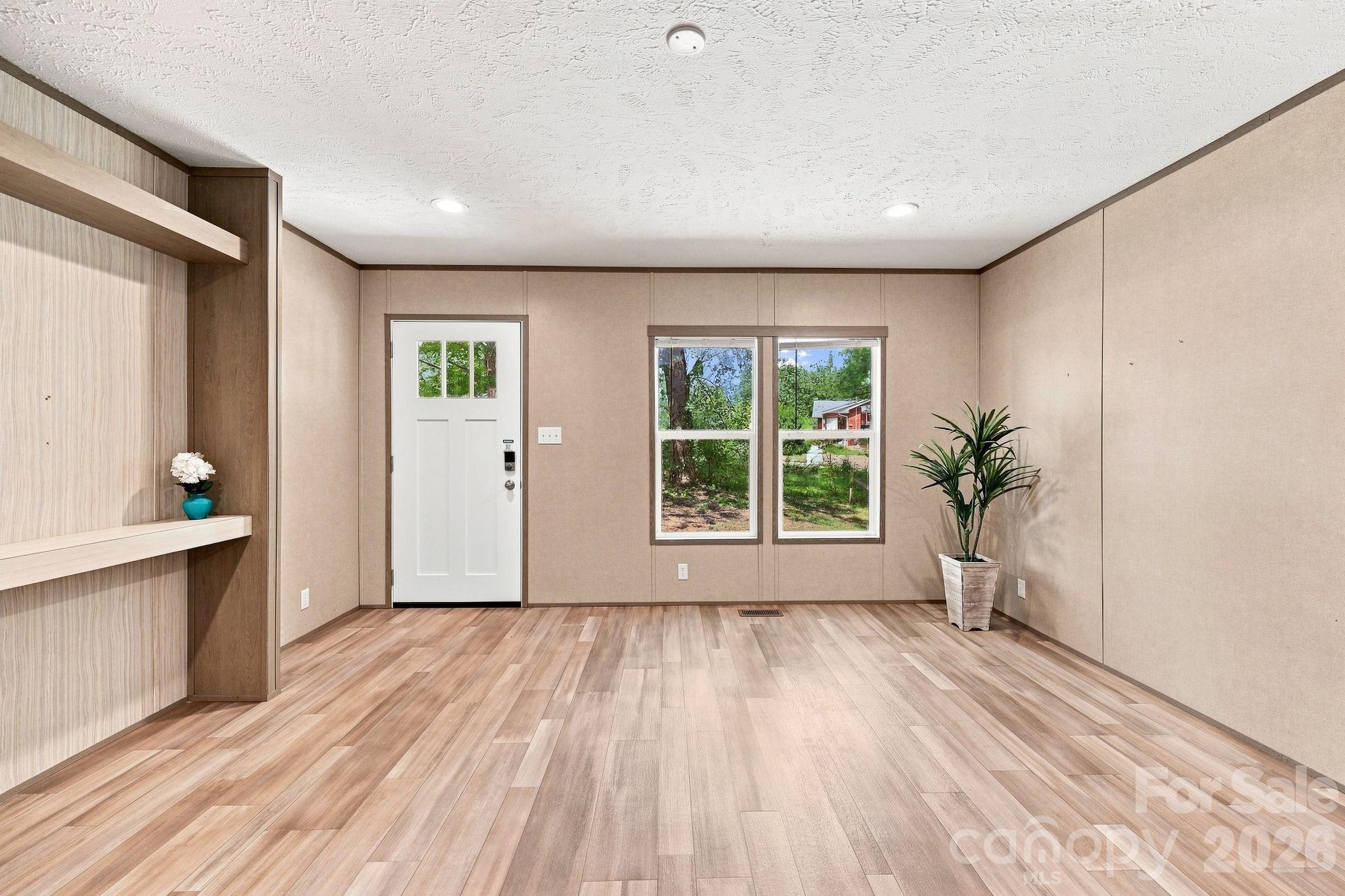 Living Area to Kitchen - 146 & 148 Bradshaw Circle, Candler