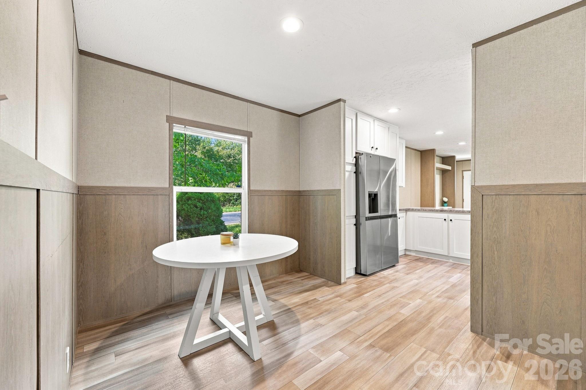 Primary Dining Area - 146 & 148 Bradshaw Circle, Candler