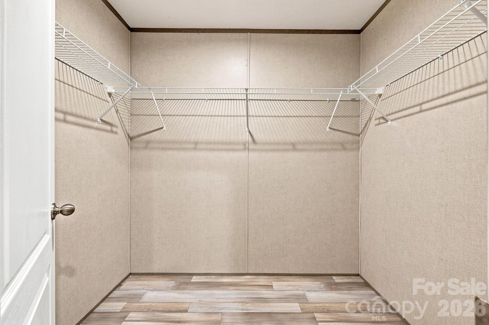A Large Walk-in Closet - 146 & 148 Bradshaw Circle, Candler