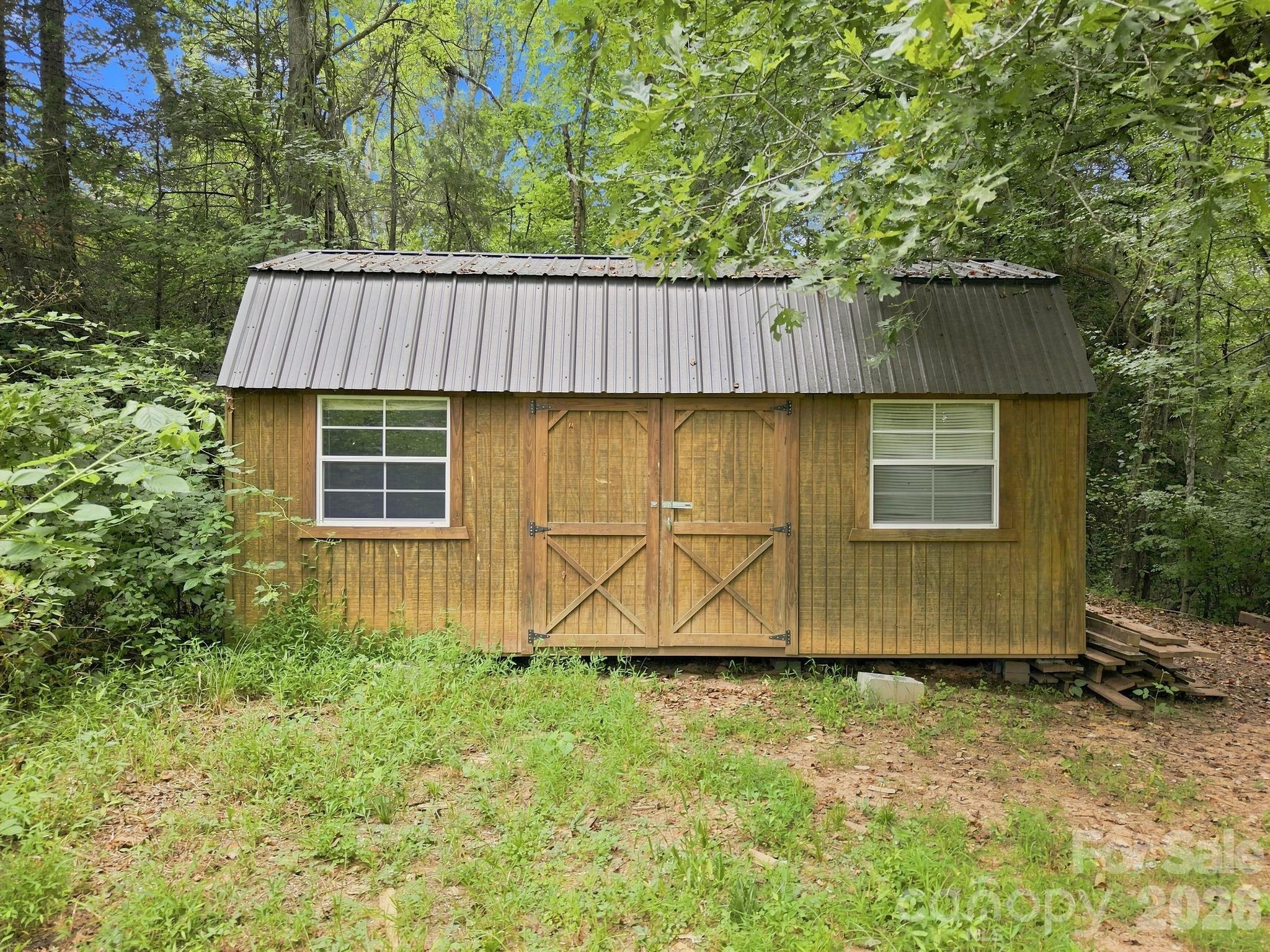 Extra Storage Building! - 146 & 148 Bradshaw Circle, Candler