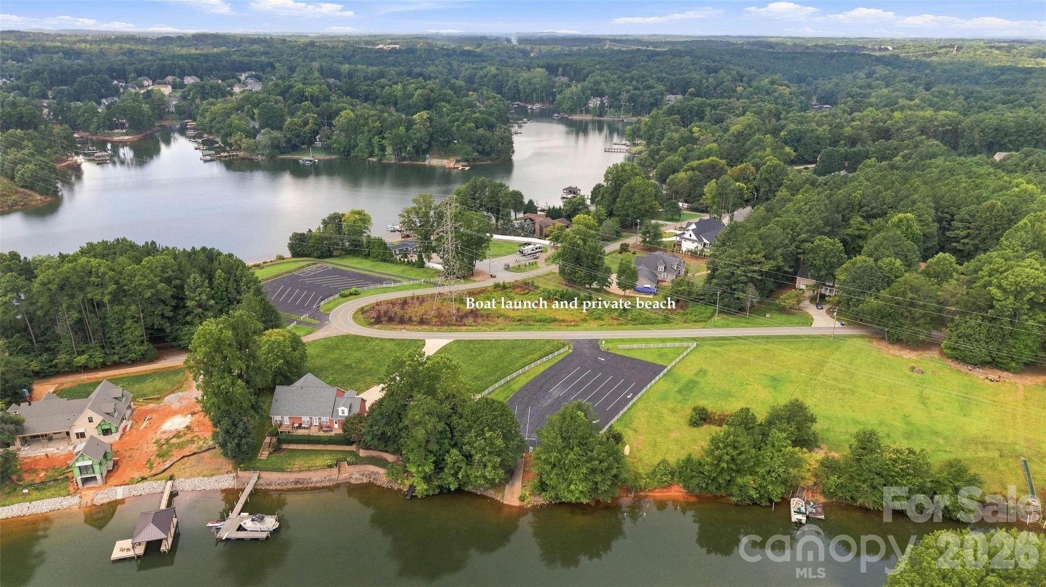 Exclusive gated boat ramp - 7189 Windy Pine Circle, Denver