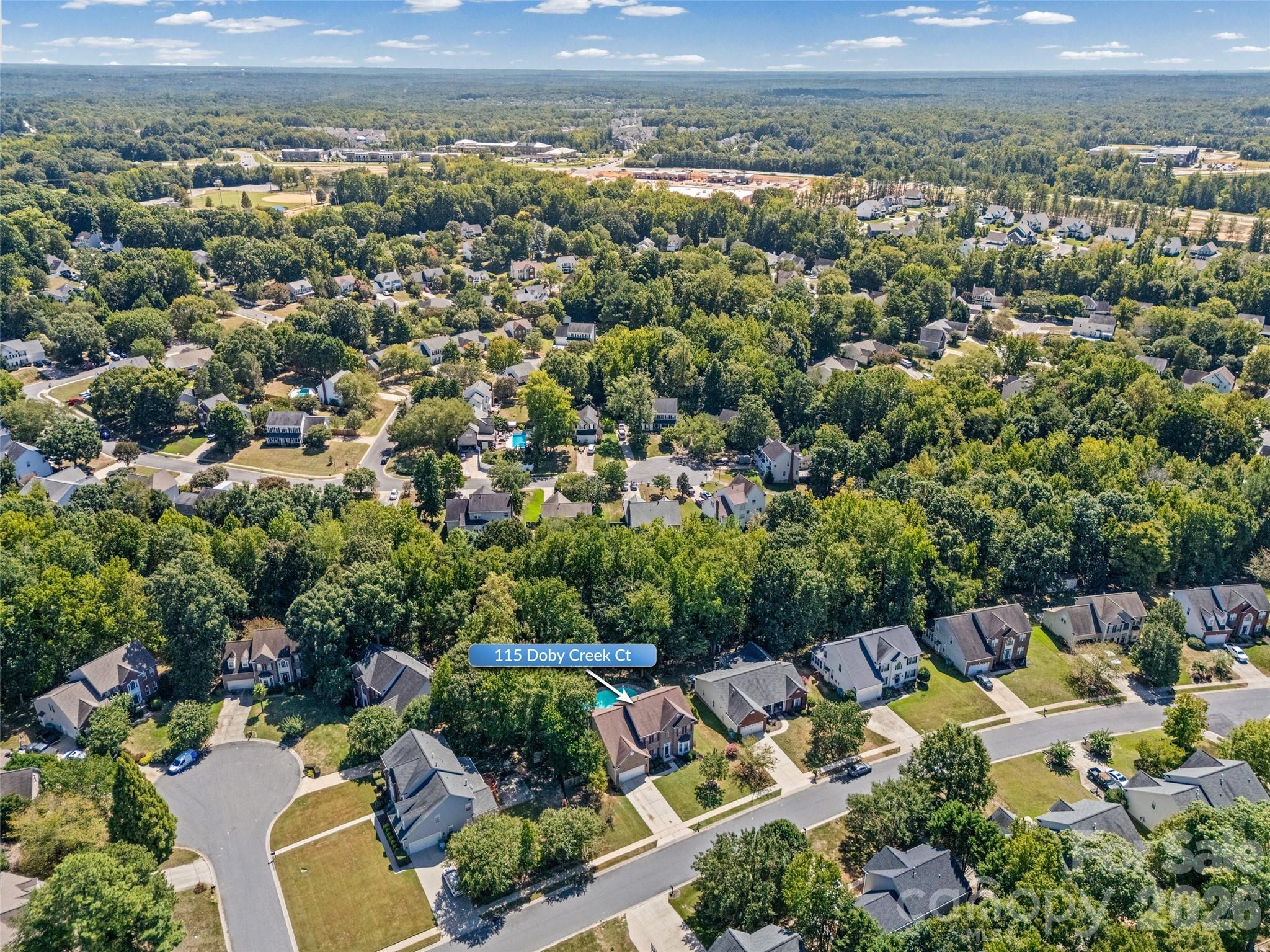 Single Family Residence at 115 Doby Creek Court, Fort Mill, photo 45 of 46