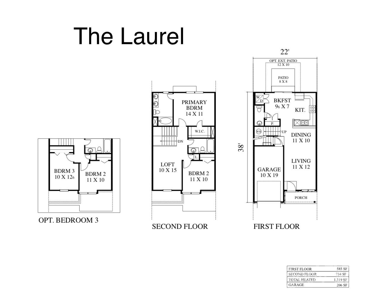 New Laurel - 4154 Olympus Avenue, Gastonia