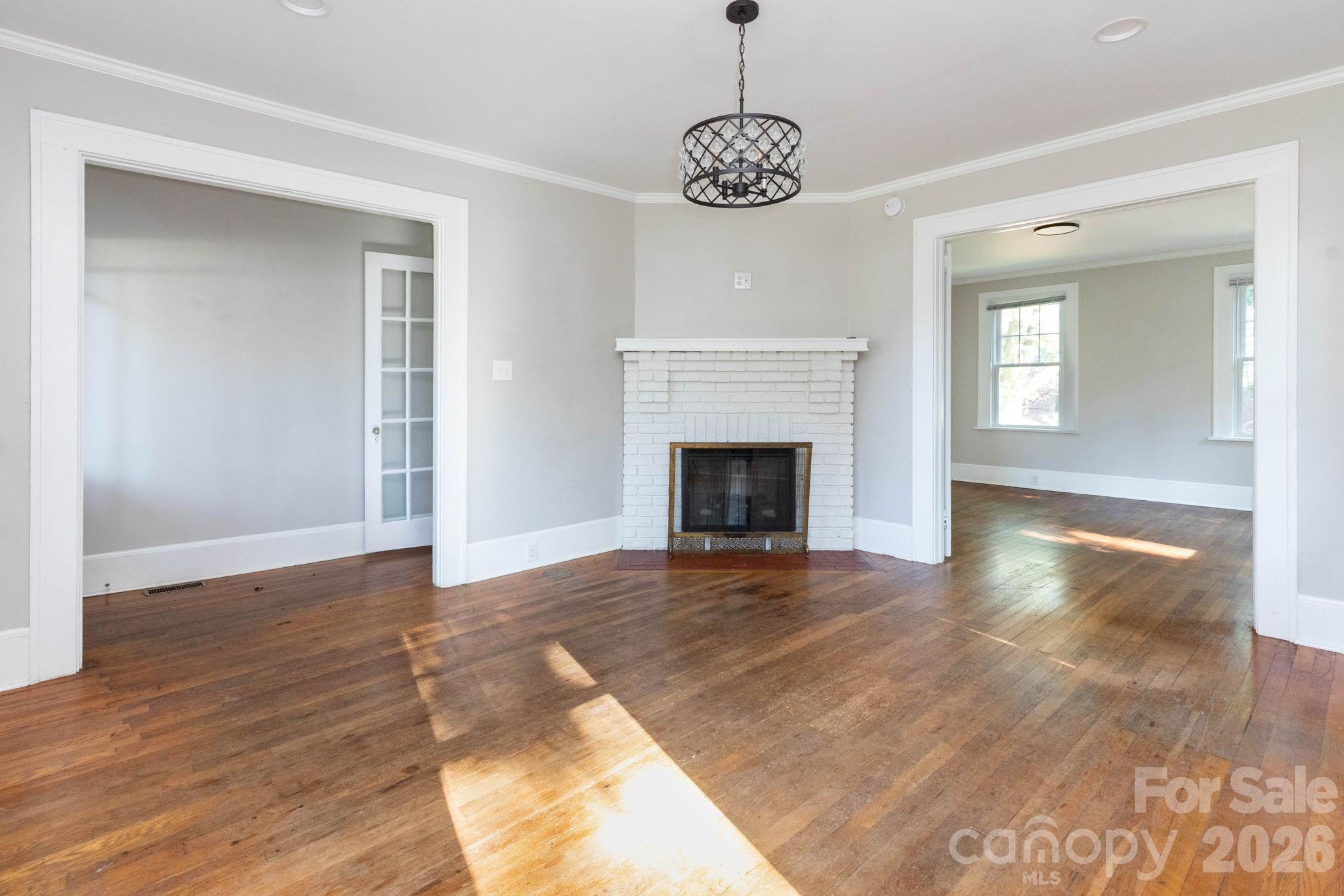 LR - main level - 16 Gracelyn Road, Asheville