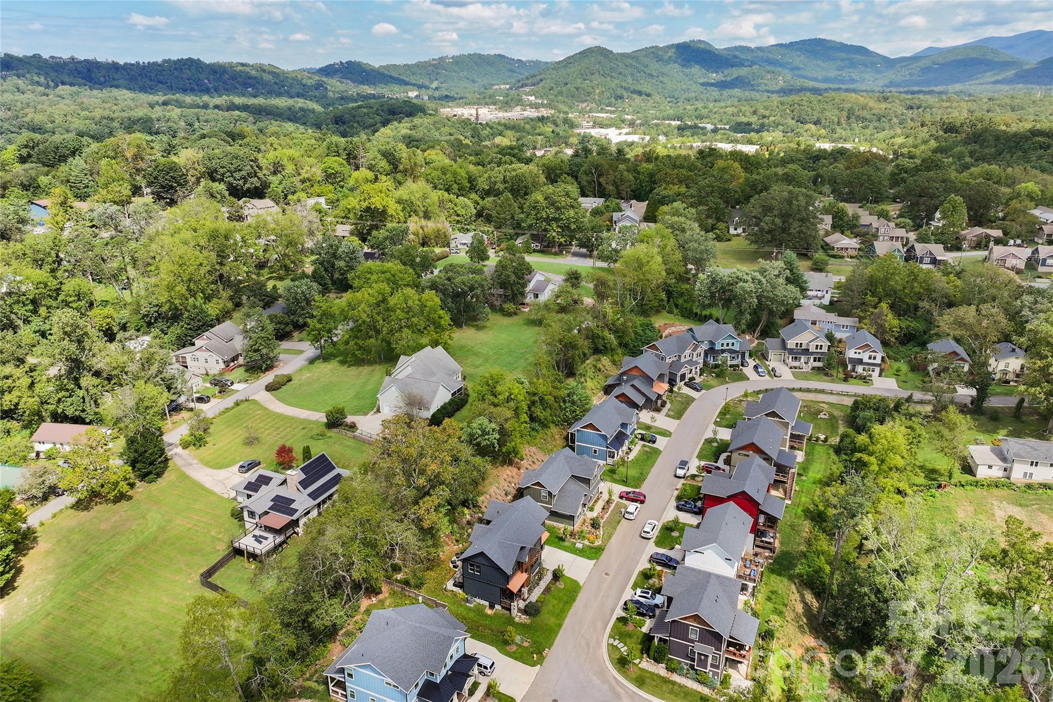Single Family Residence at 55 Acona Lane, Asheville, photo 47 of 48
