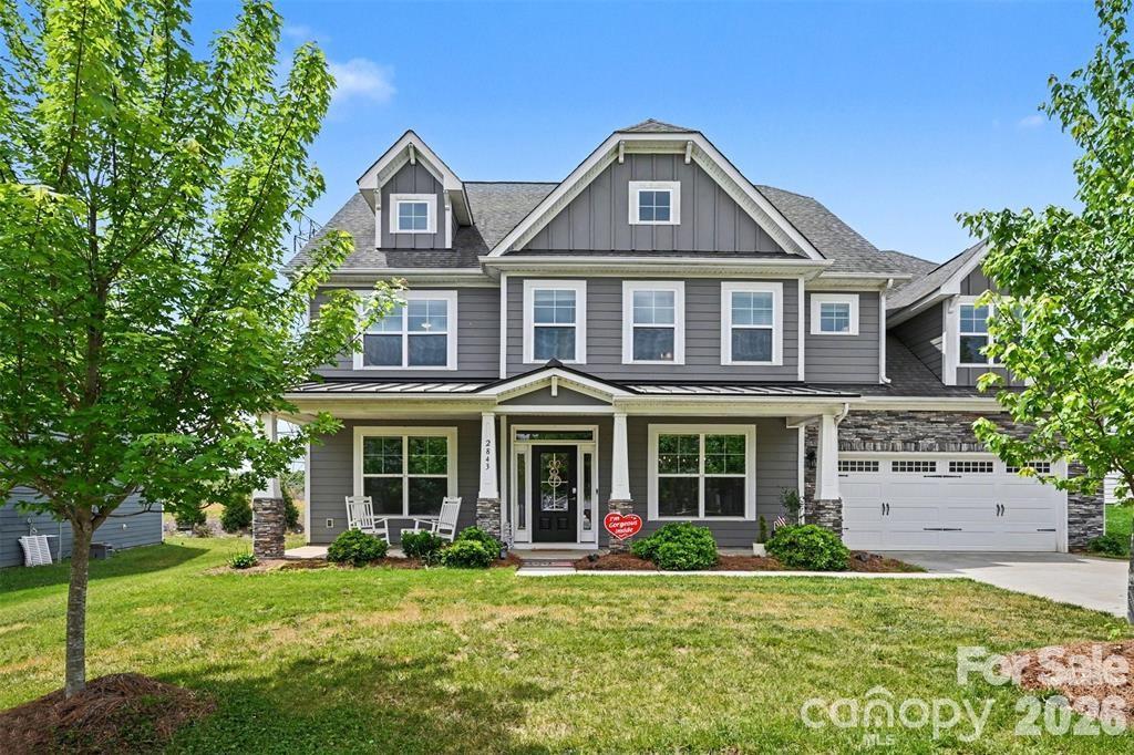 Single Family Residence at 2843 Shumard Drive, Gastonia, photo 2 of 48