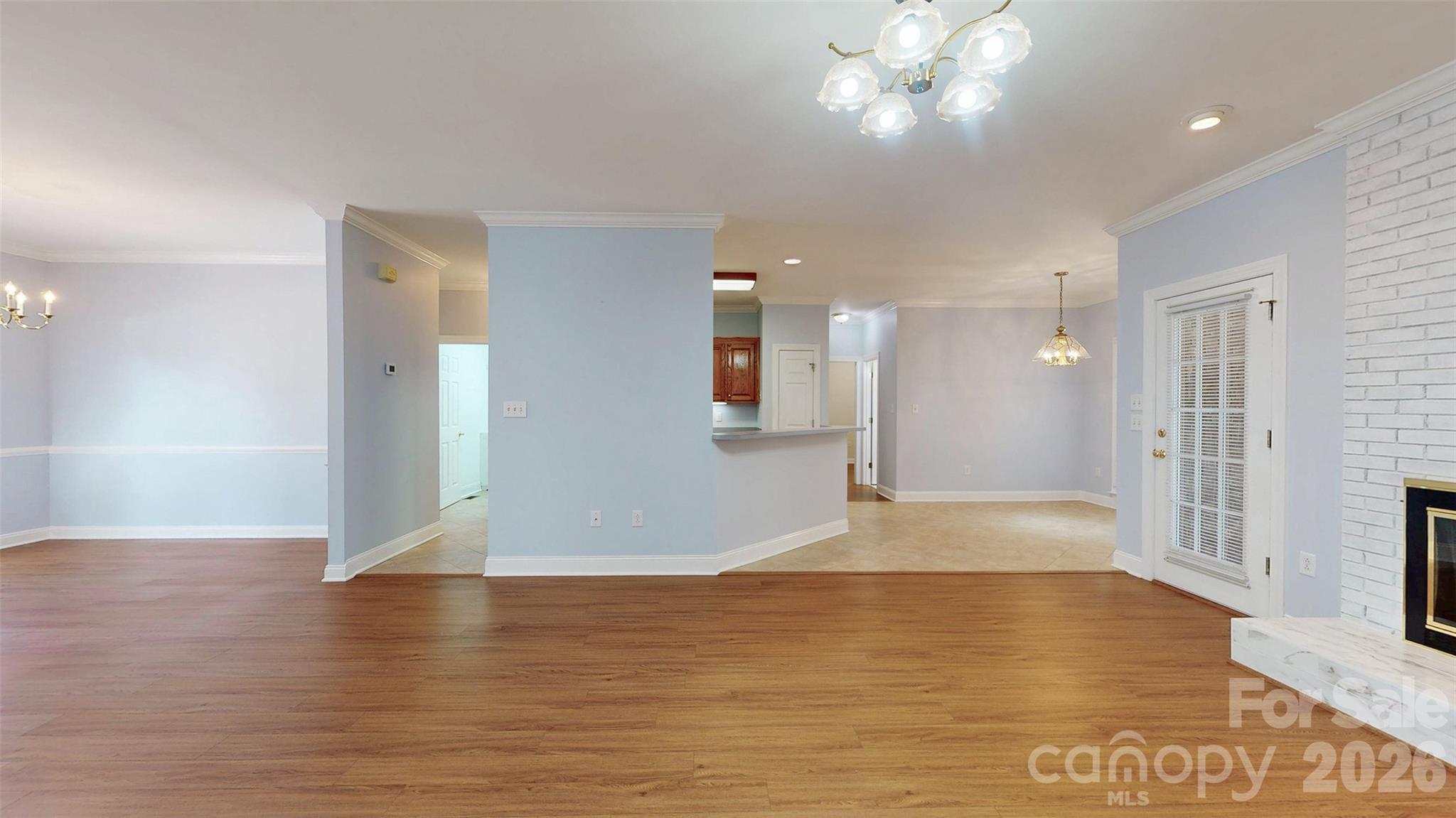 Living Dining Breakfast - 1137 Millwright Lane, Matthews