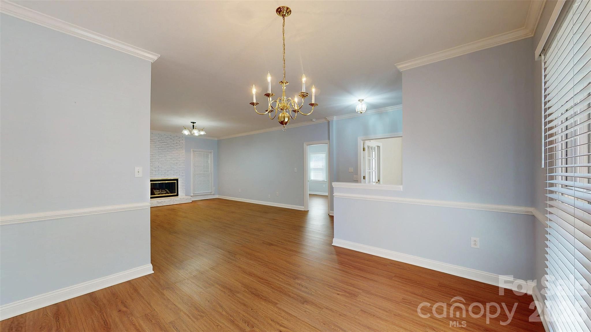 Dining room - 1137 Millwright Lane, Matthews