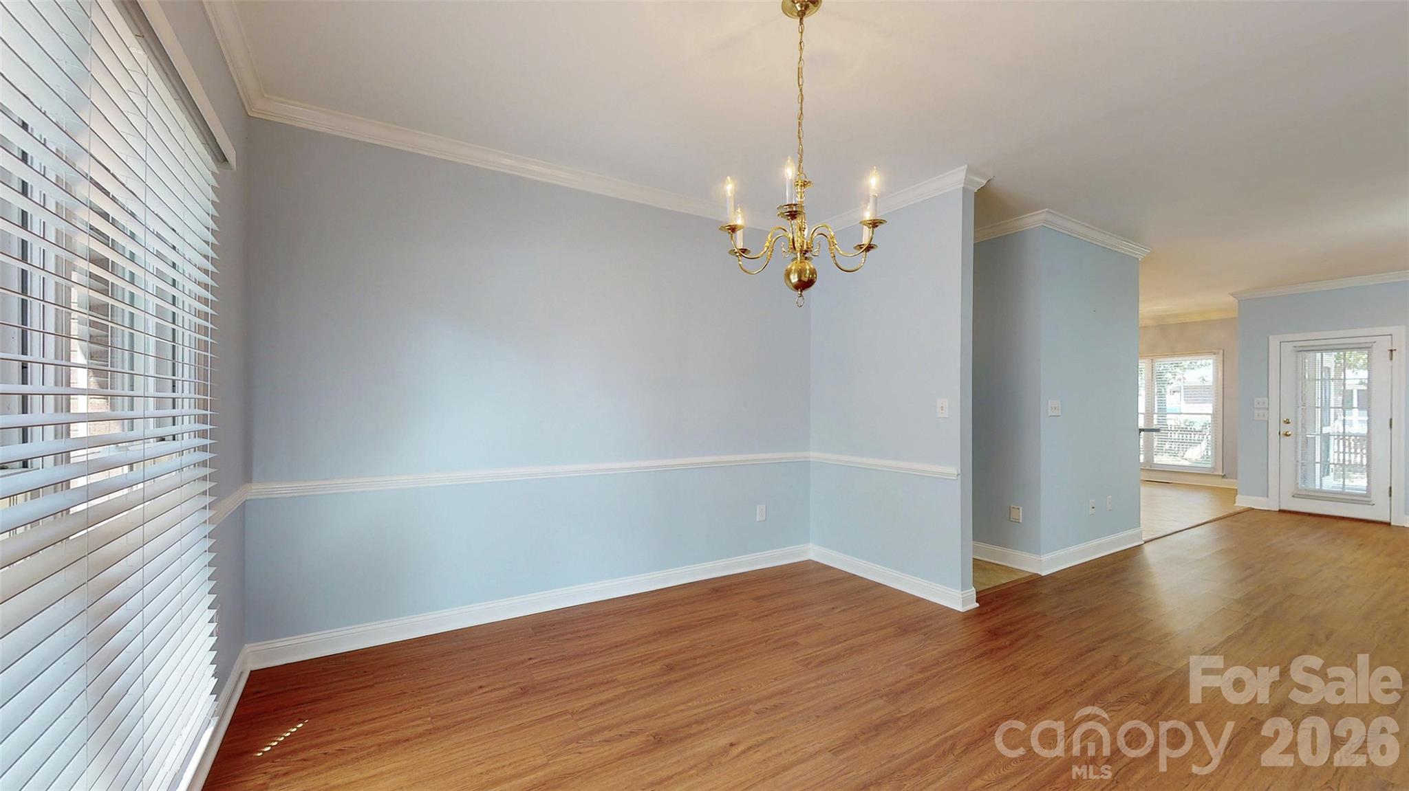 Dining room - 1137 Millwright Lane, Matthews