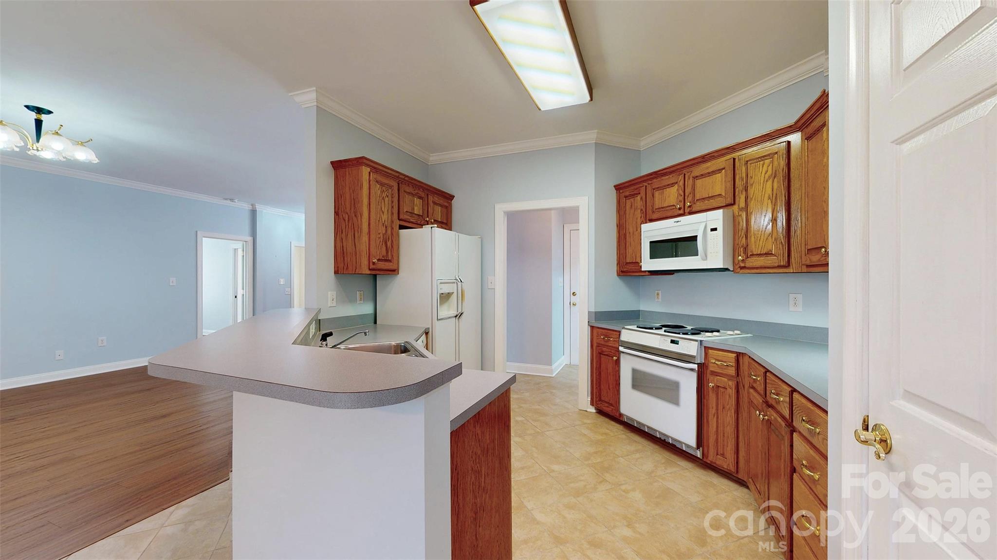 Kitchen - 1137 Millwright Lane, Matthews