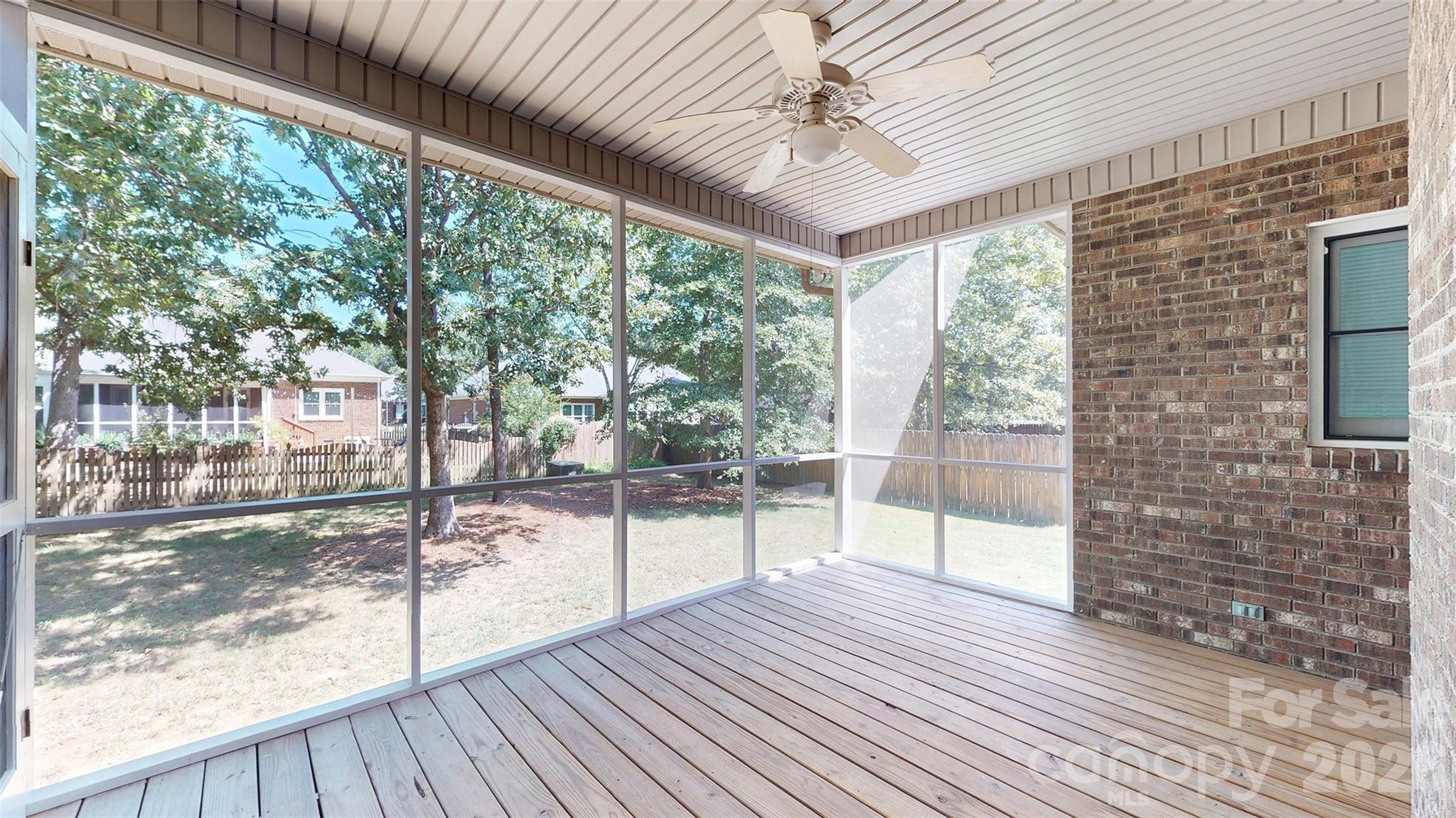 Screen Porch - 1137 Millwright Lane, Matthews