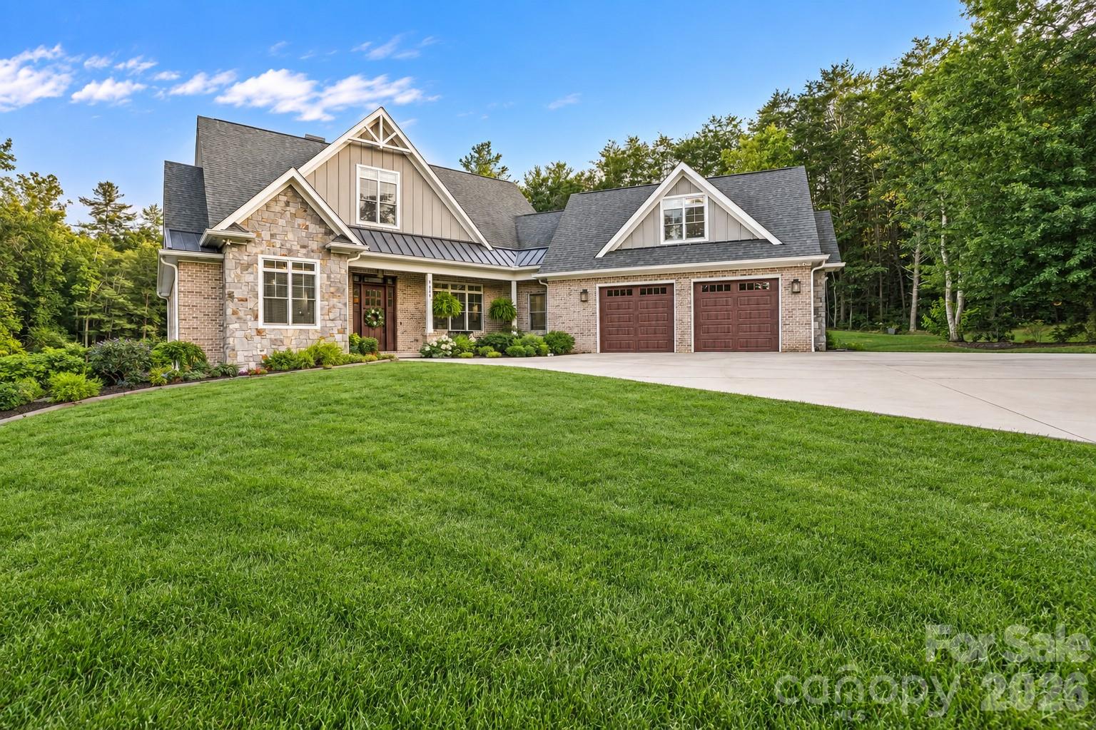 Single Family Residence at 4686 Miller Bridge Road, Connelly Springs, photo 2 of 37