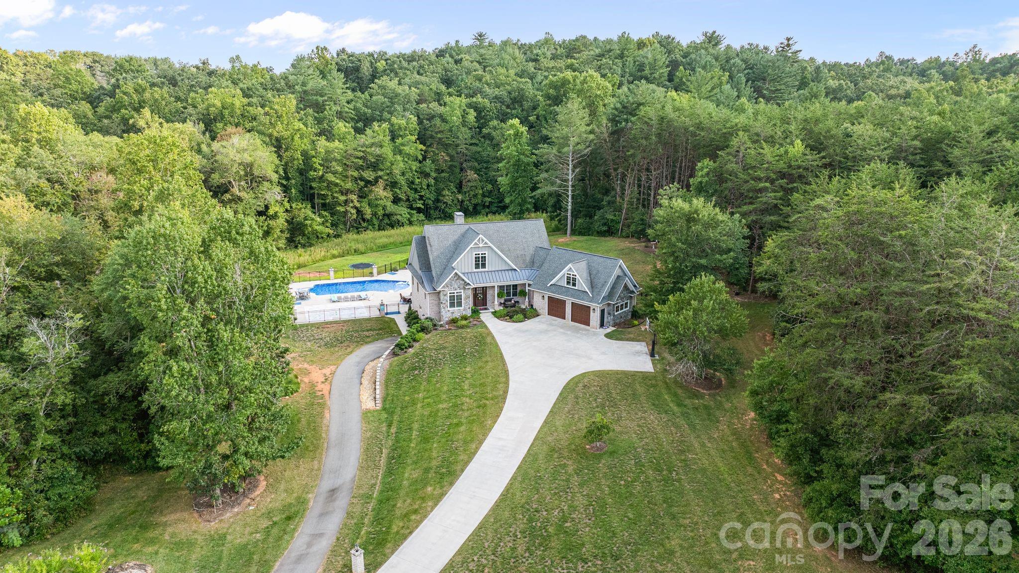 Single Family Residence at 4686 Miller Bridge Road, Connelly Springs, photo 3 of 37
