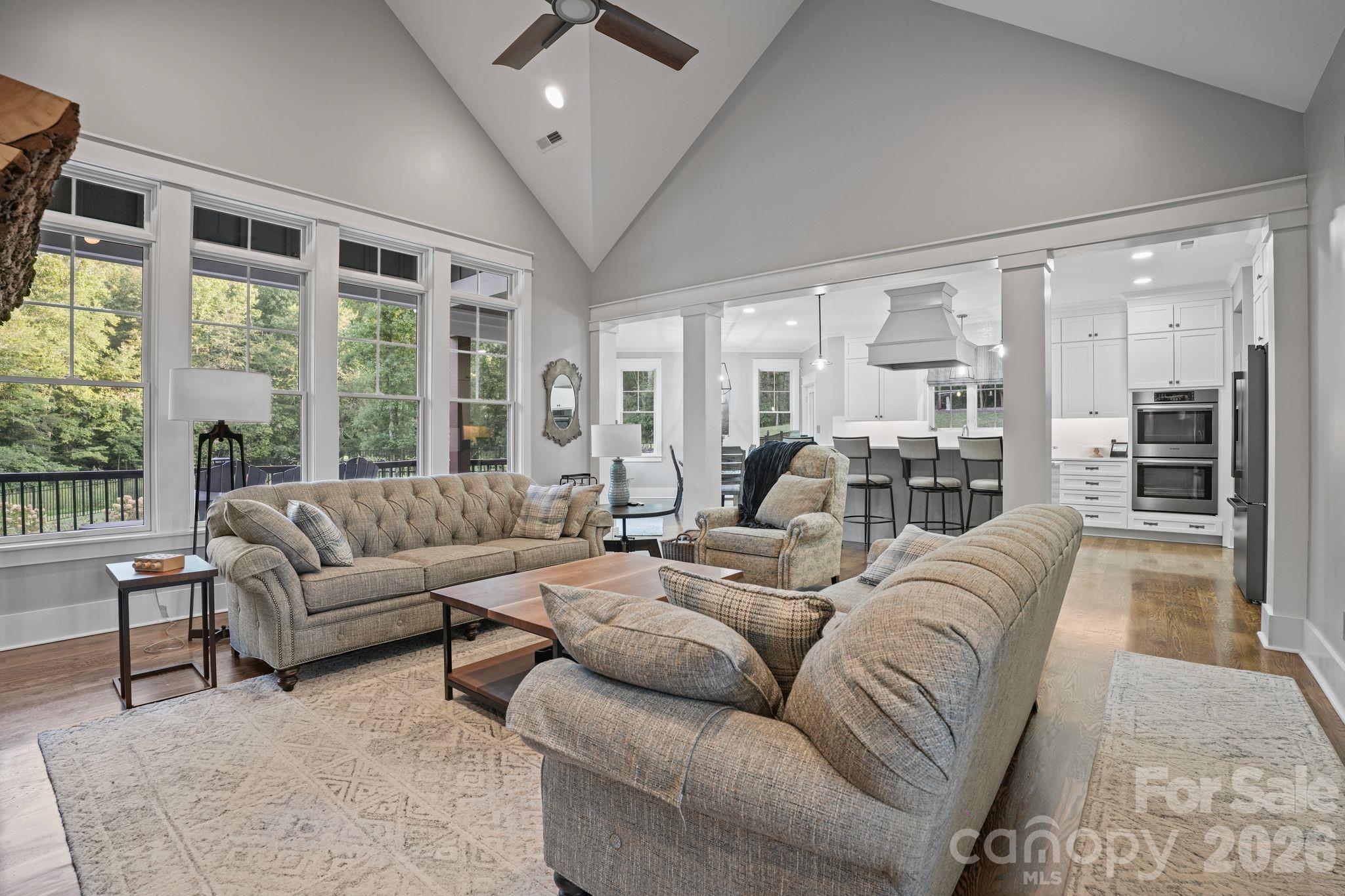 Single Family Residence at 4686 Miller Bridge Road, Connelly Springs, photo 7 of 37