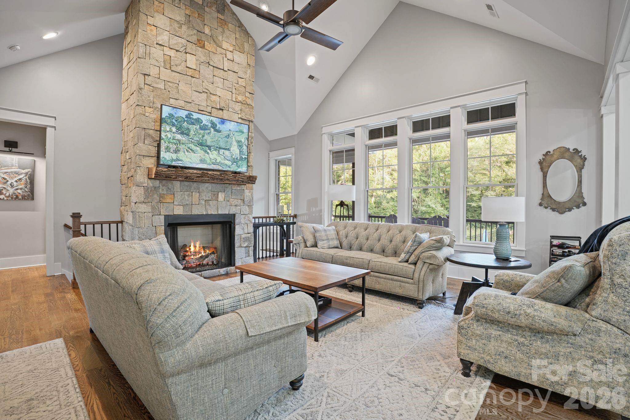 Single Family Residence at 4686 Miller Bridge Road, Connelly Springs, photo 8 of 37