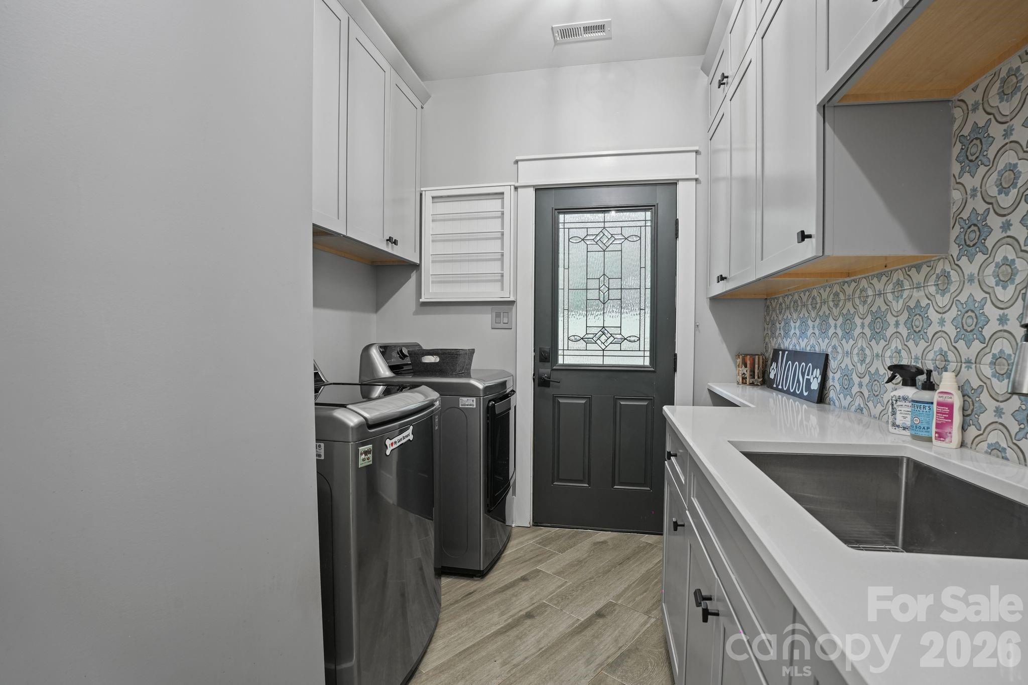 Main Level- Laundry - 4686 Miller Bridge Road, Connelly Springs